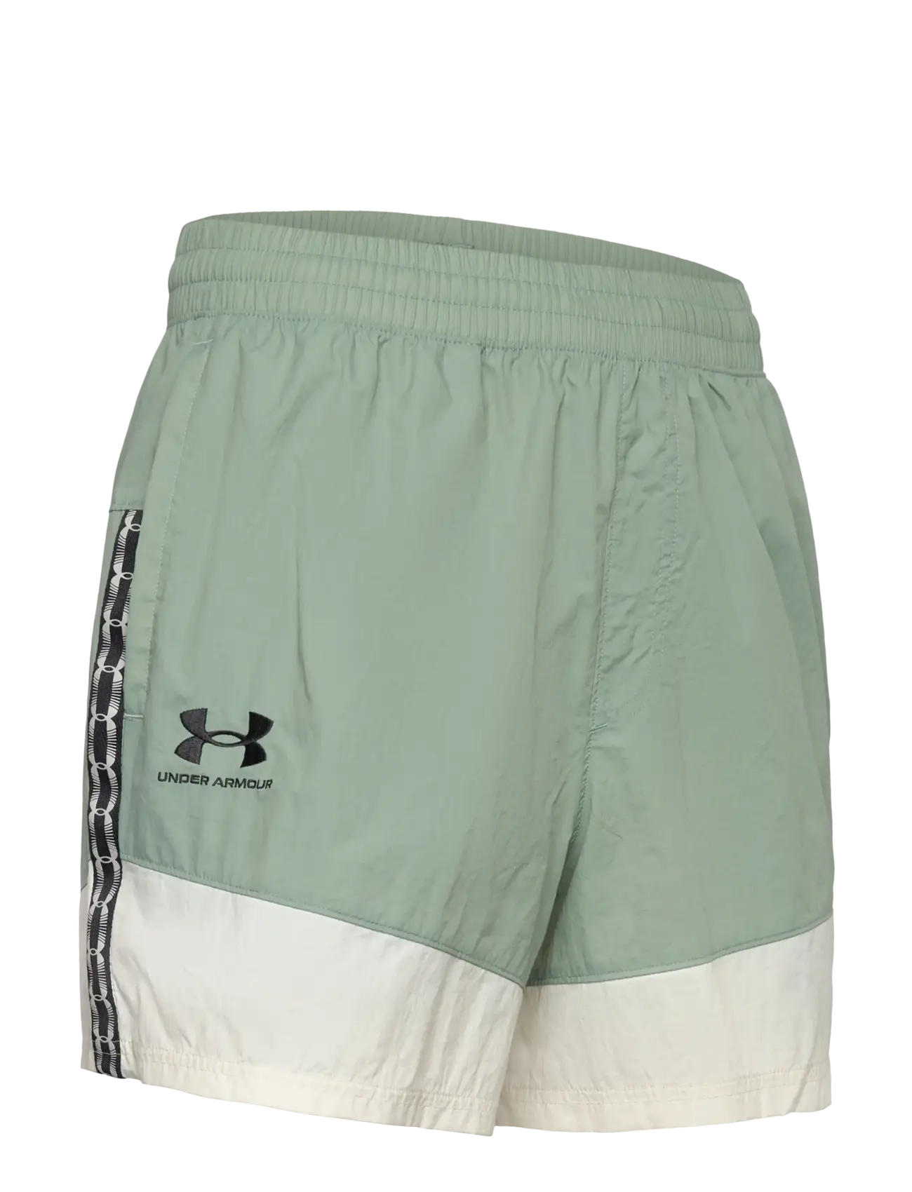 Under Armour - UA M's 96 Terrace Wvn Shorts - træningsshorts - silica green - 3