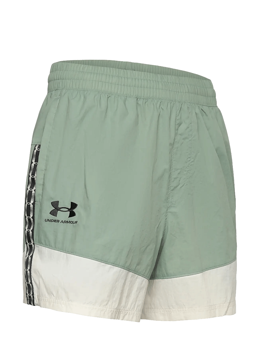 Under Armour - UA M's 96 Terrace Wvn Shorts - træningsshorts - silica green - 3