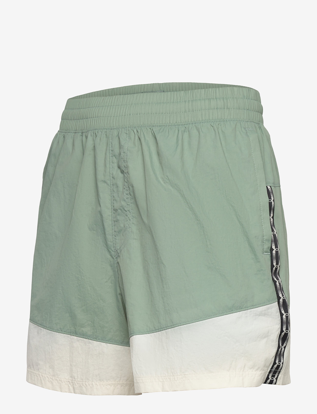Under Armour - UA M's 96 Terrace Wvn Shorts - träningsshorts - silica green - 4