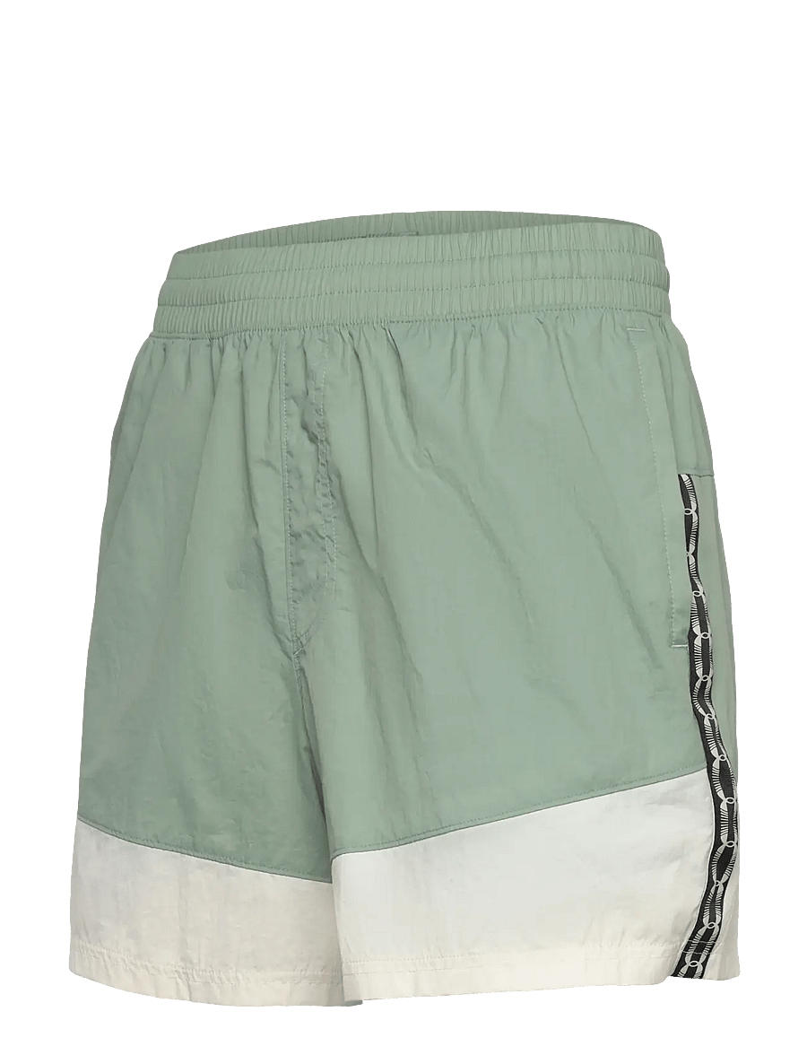 Under Armour - UA M's 96 Terrace Wvn Shorts - træningsshorts - silica green - 4