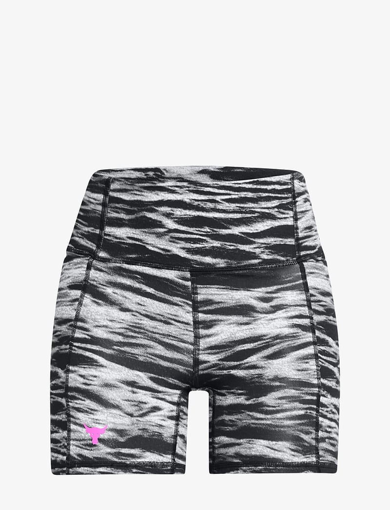 Under Armour - Pjt Rck Lets Go BTB Middy Pt - treeningretuusid - black - 0