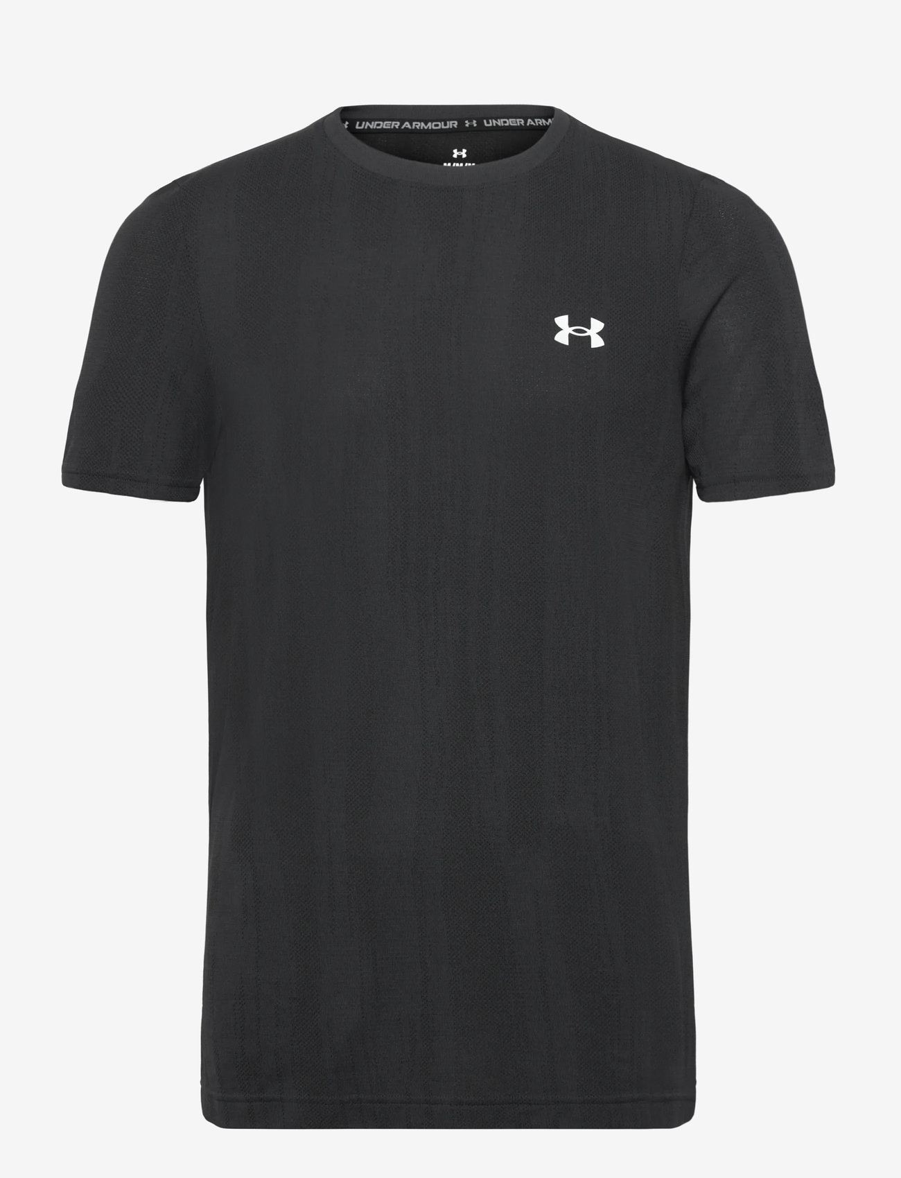 Under Armour - Vanish Seamless Novelty SS - t-shirts - black - 1