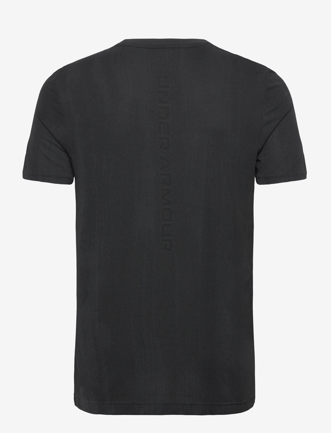 Under Armour - Vanish Seamless Novelty SS - t-shirts - black - 2