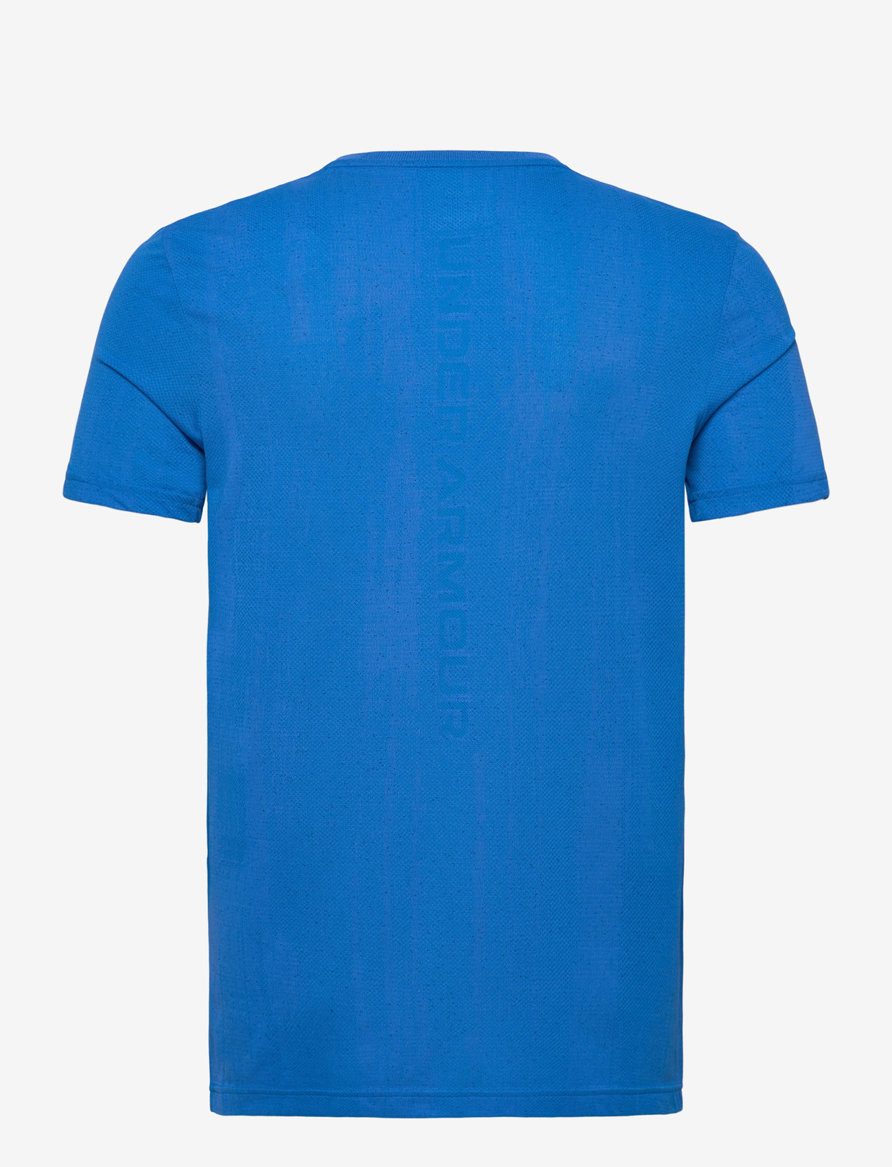 Under Armour - Vanish Seamless Novelty SS - blue atlantis - 1