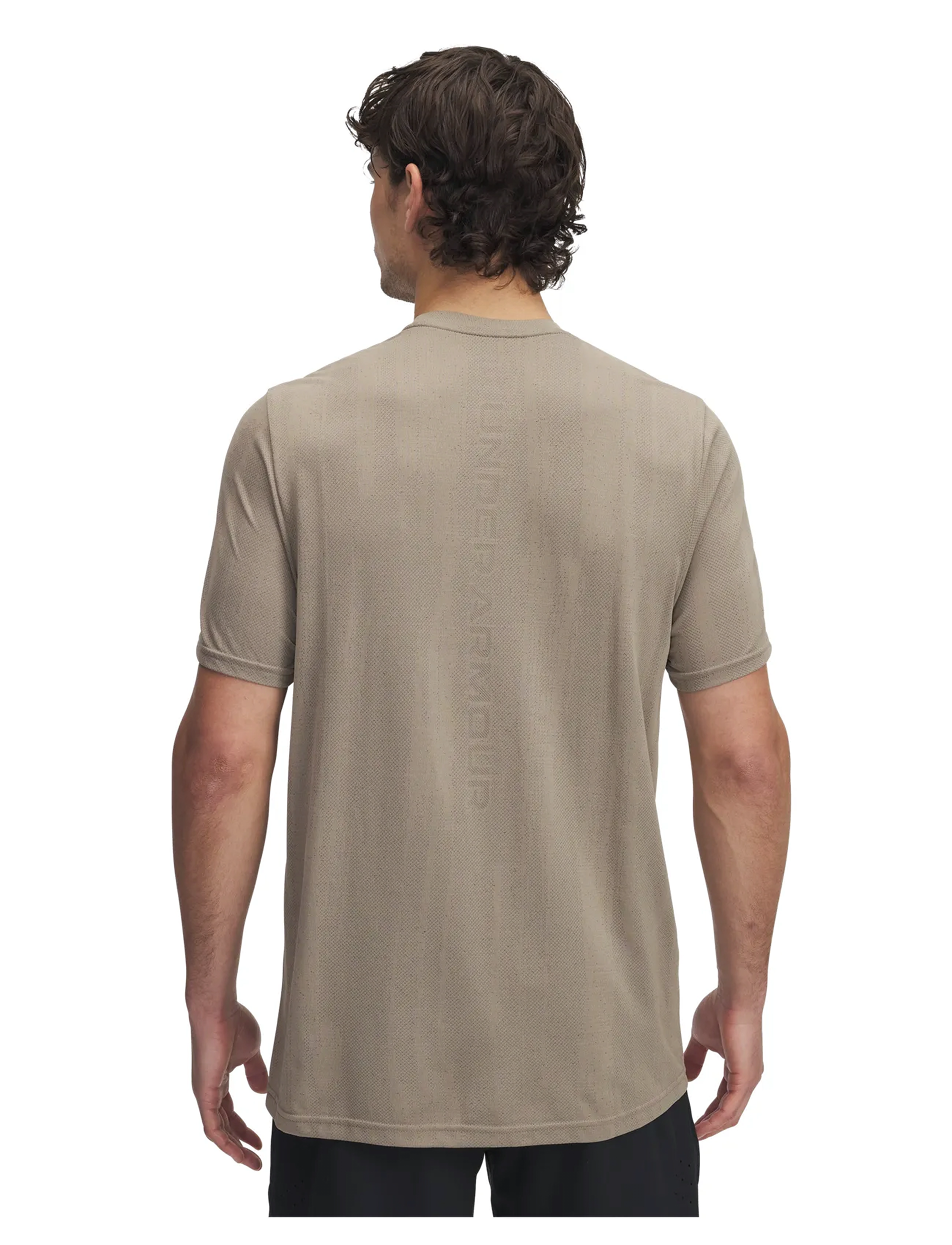 Under Armour - Vanish Seamless Novelty SS - city khaki - 3
