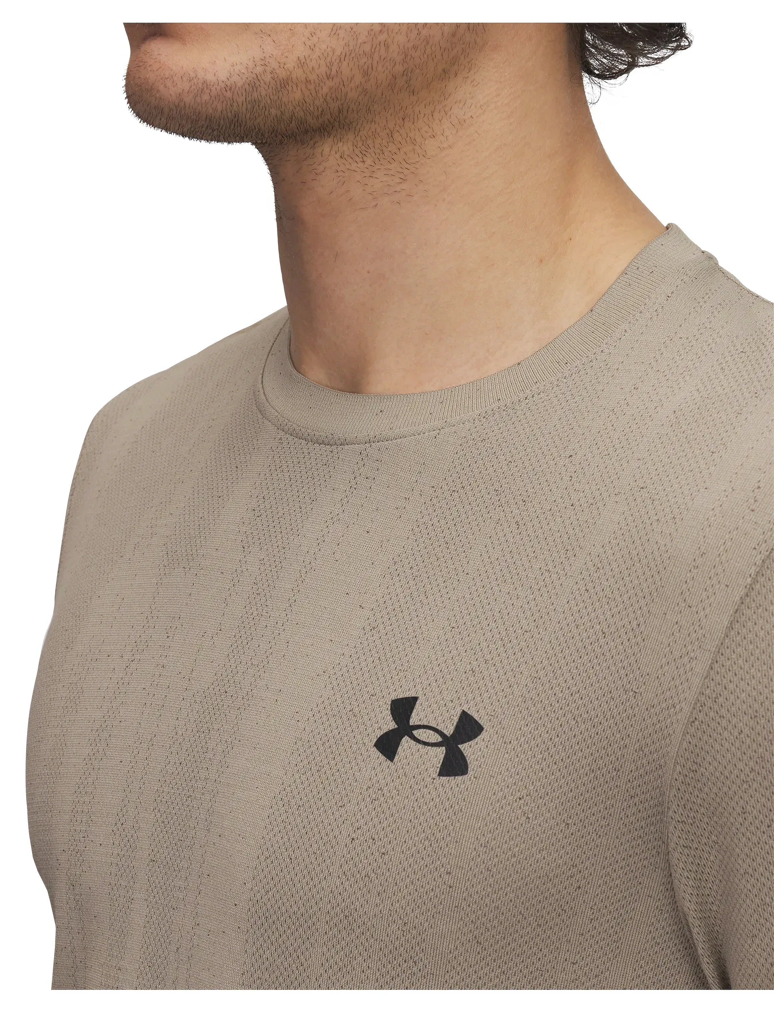 Under Armour - Vanish Seamless Novelty SS - city khaki - 4
