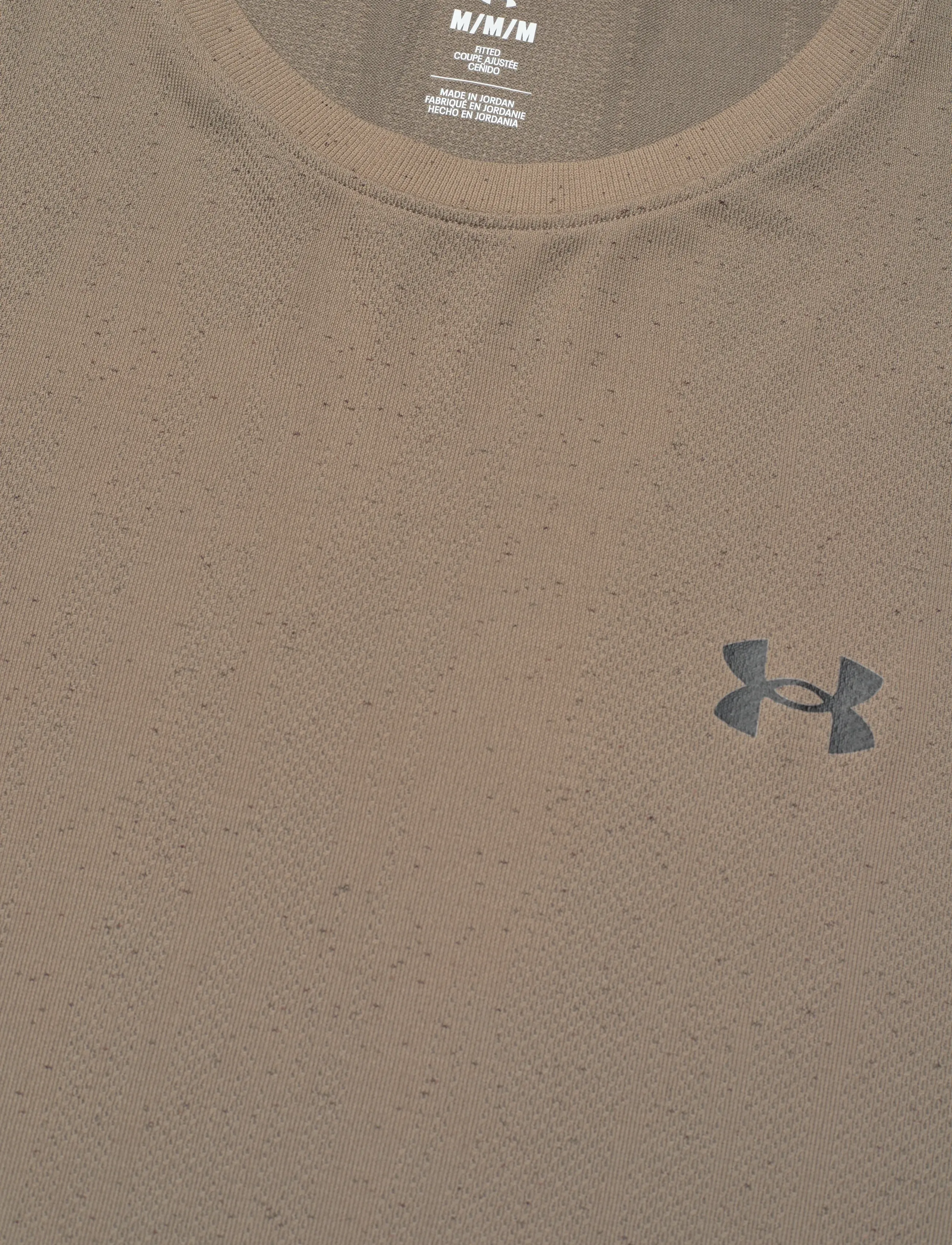 Under Armour - Vanish Seamless Novelty SS - city khaki - 5