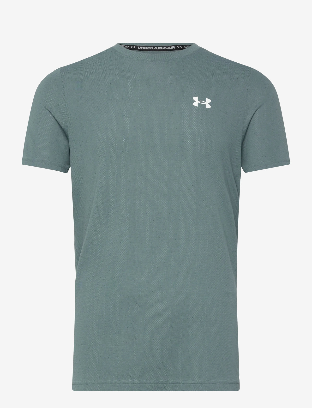 Under Armour - Vanish Seamless Novelty SS - t-shirts - jasper blue - 1
