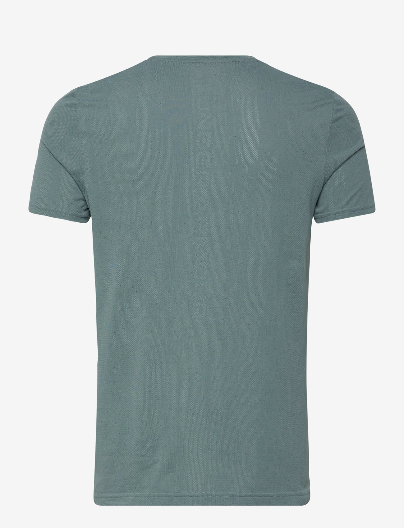 Under Armour - Vanish Seamless Novelty SS - t-shirts - jasper blue - 2