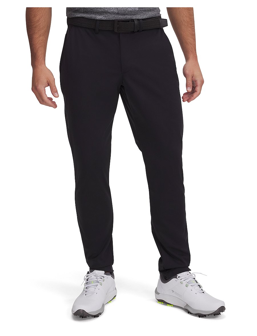 Under Armour - UA Drive Pro All Weather Pnt - golfhosen - black - 0