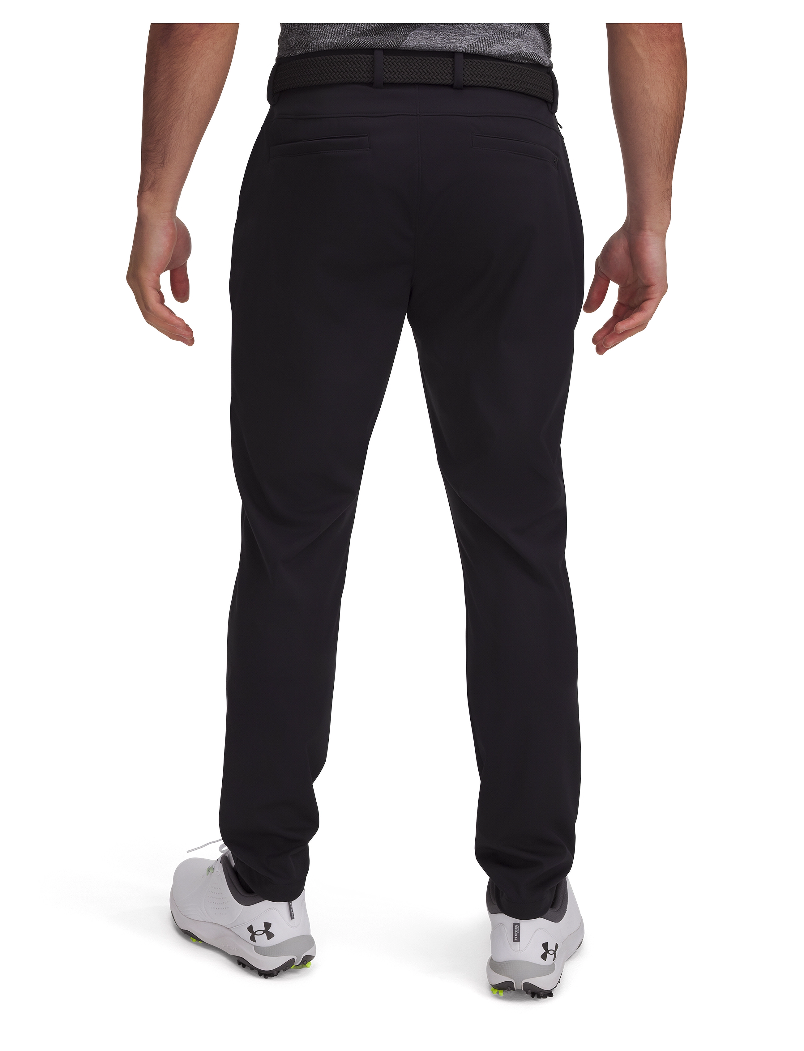 Under Armour - UA Drive Pro All Weather Pnt - golfhosen - black - 3