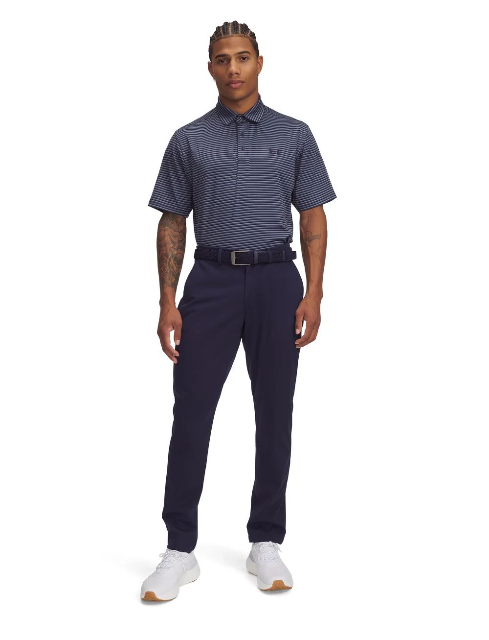 Under Armour - UA Drive Pro All Weather Pnt - golfhosen - midnight navy - 3