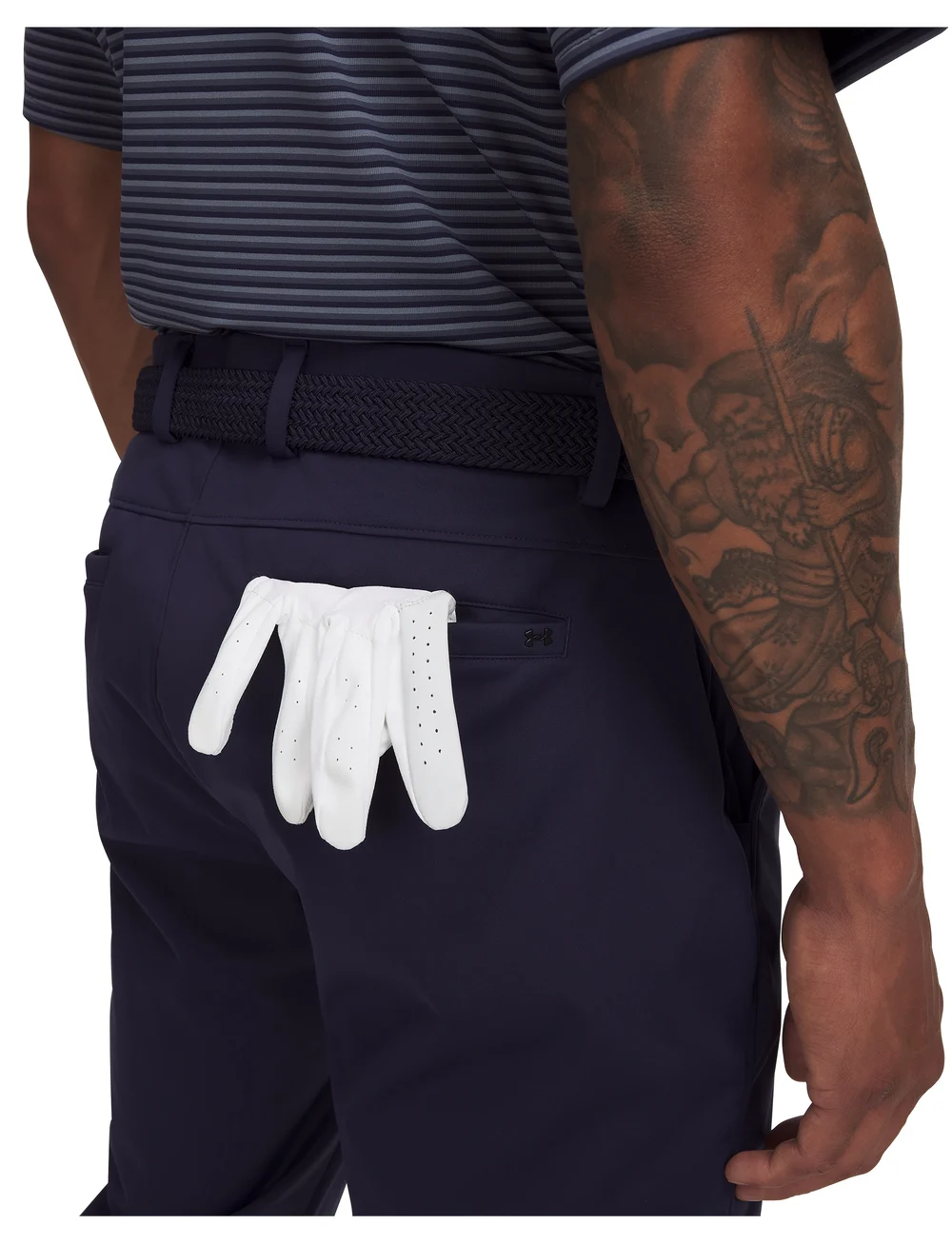Under Armour - UA Drive Pro All Weather Pnt - golfhosen - midnight navy - 4