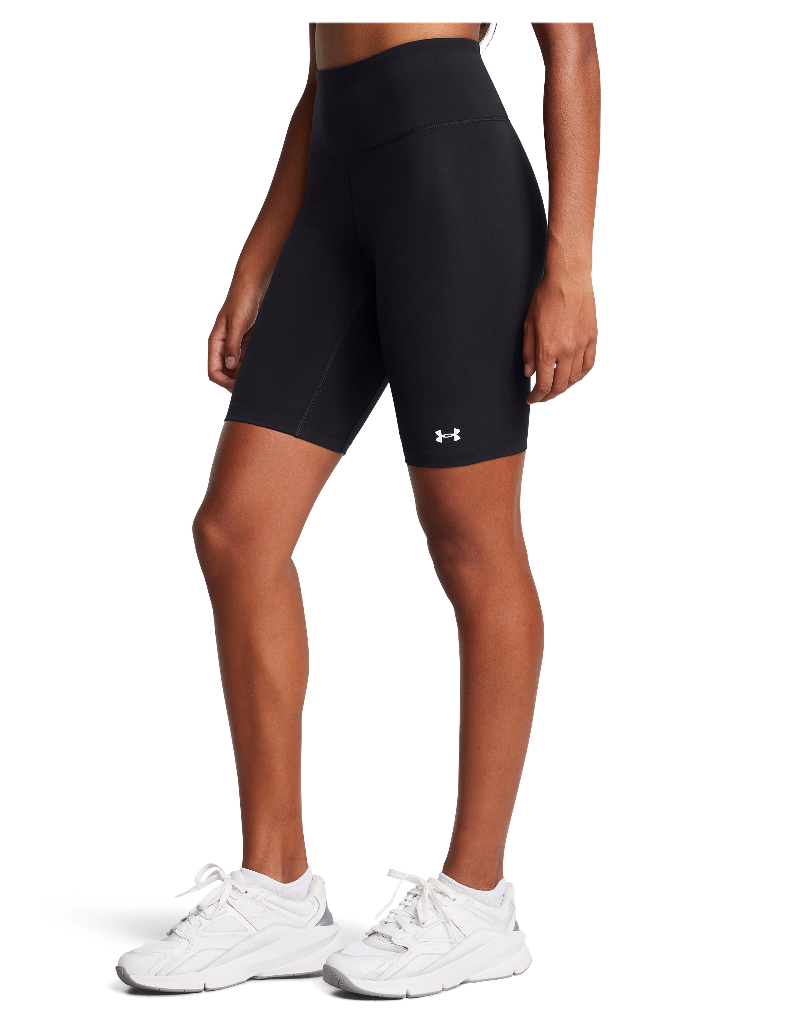 Under Armour Motion Bike Short Emea, XS, Black, Sportsbukser > Sportstræningsbukser, Dame