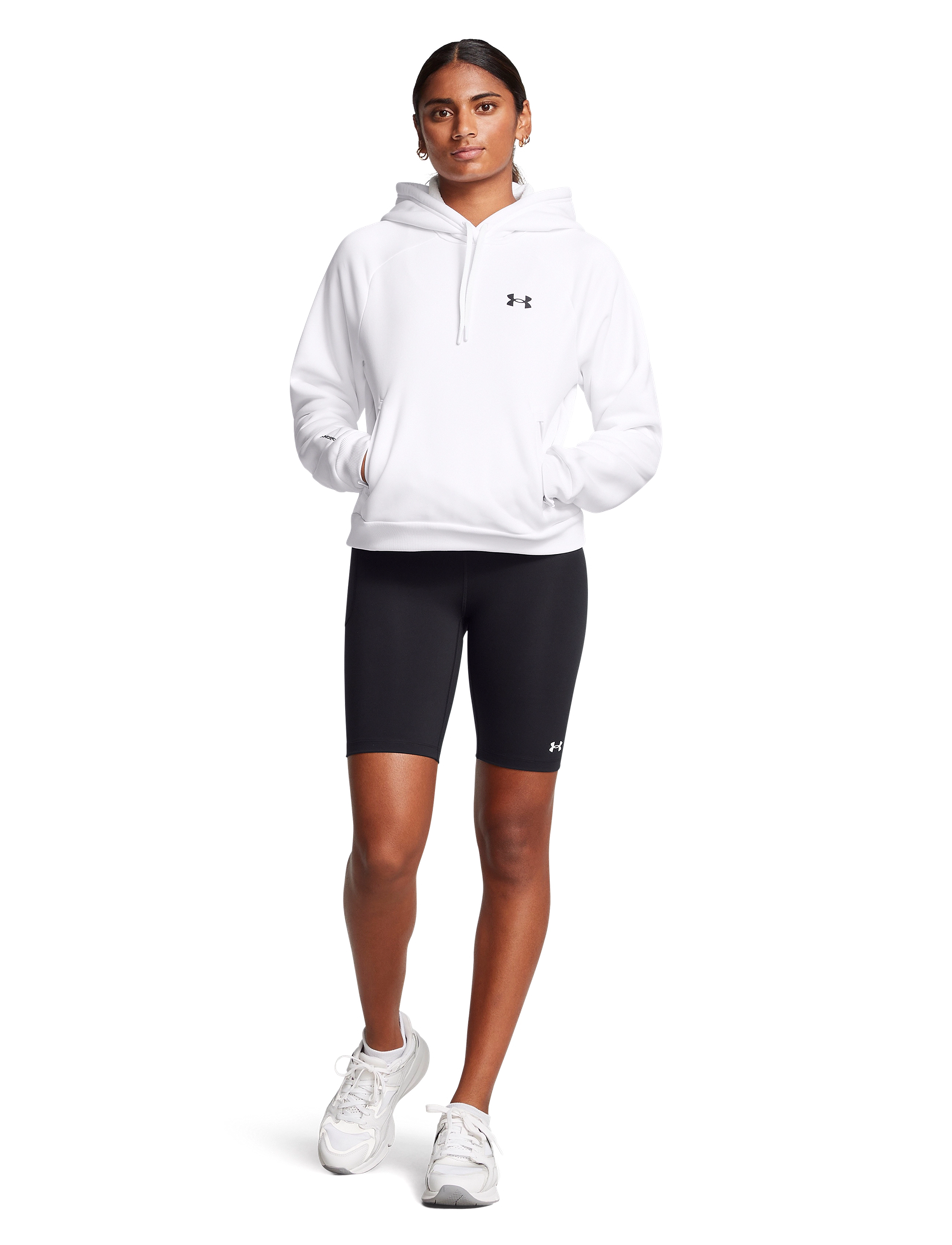 Under Armour - Motion Bike Short EMEA - 1/2 pikkus - black - 4