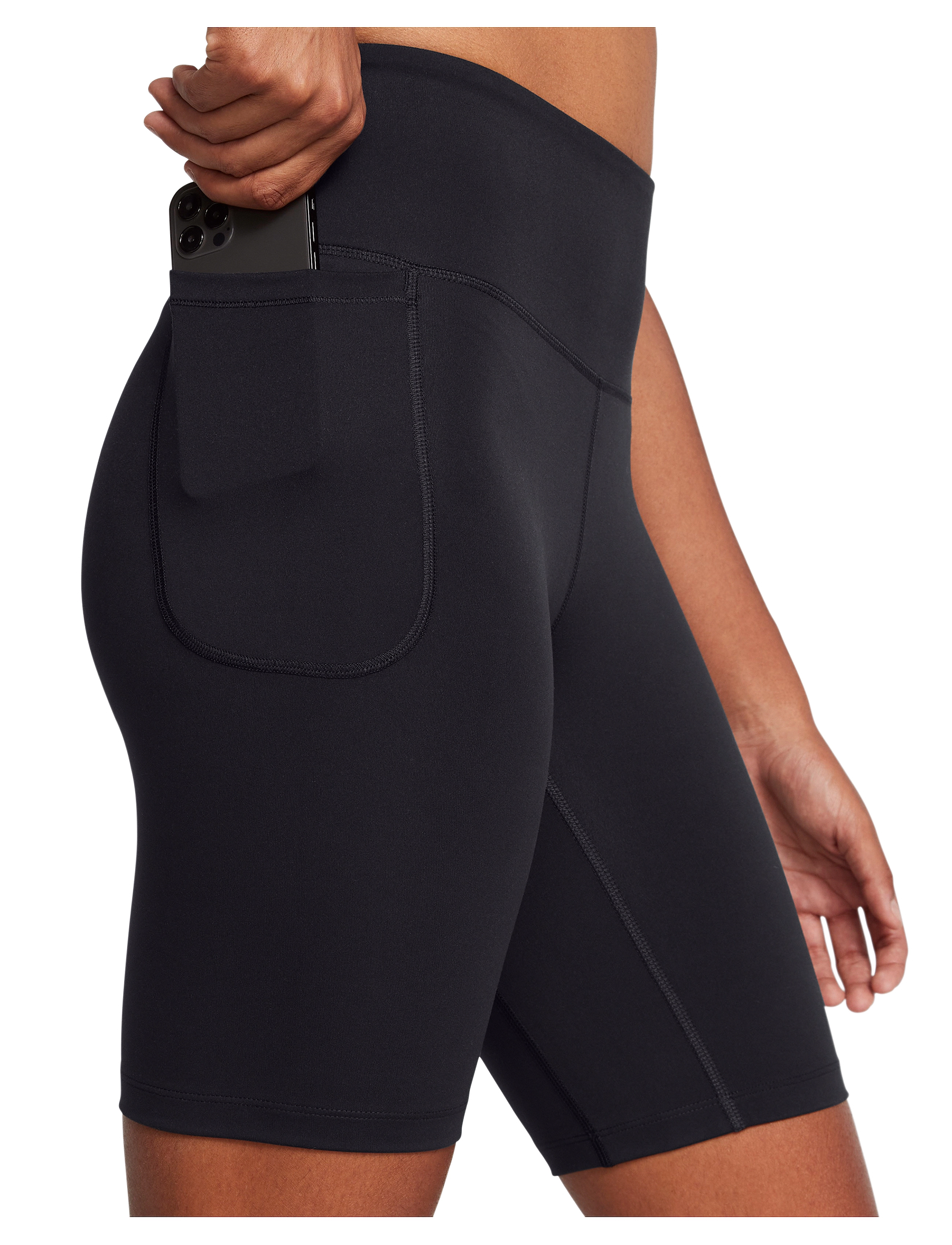 Under Armour - Motion Bike Short EMEA - 1/2 pikkus - black - 5