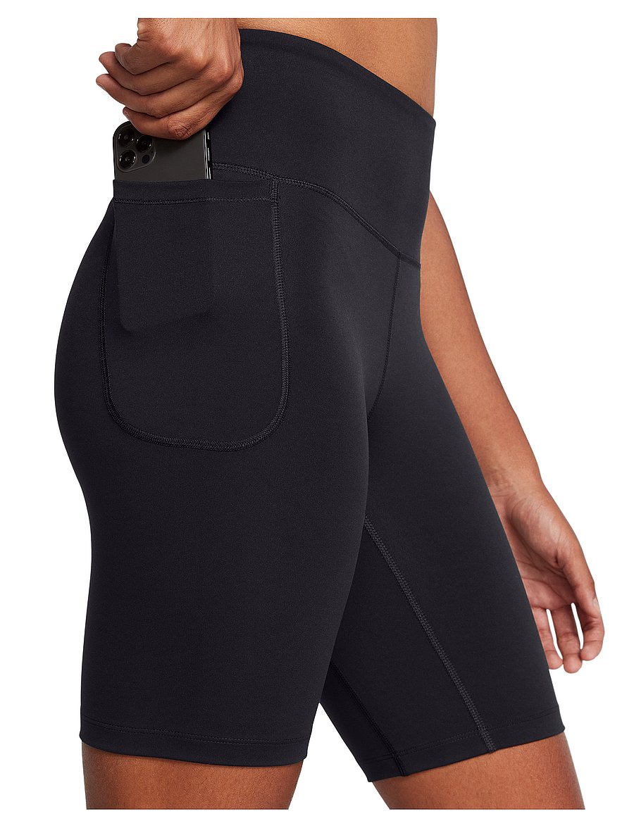 Under Armour - Motion Bike Short EMEA - treenitrikoot - black - 5