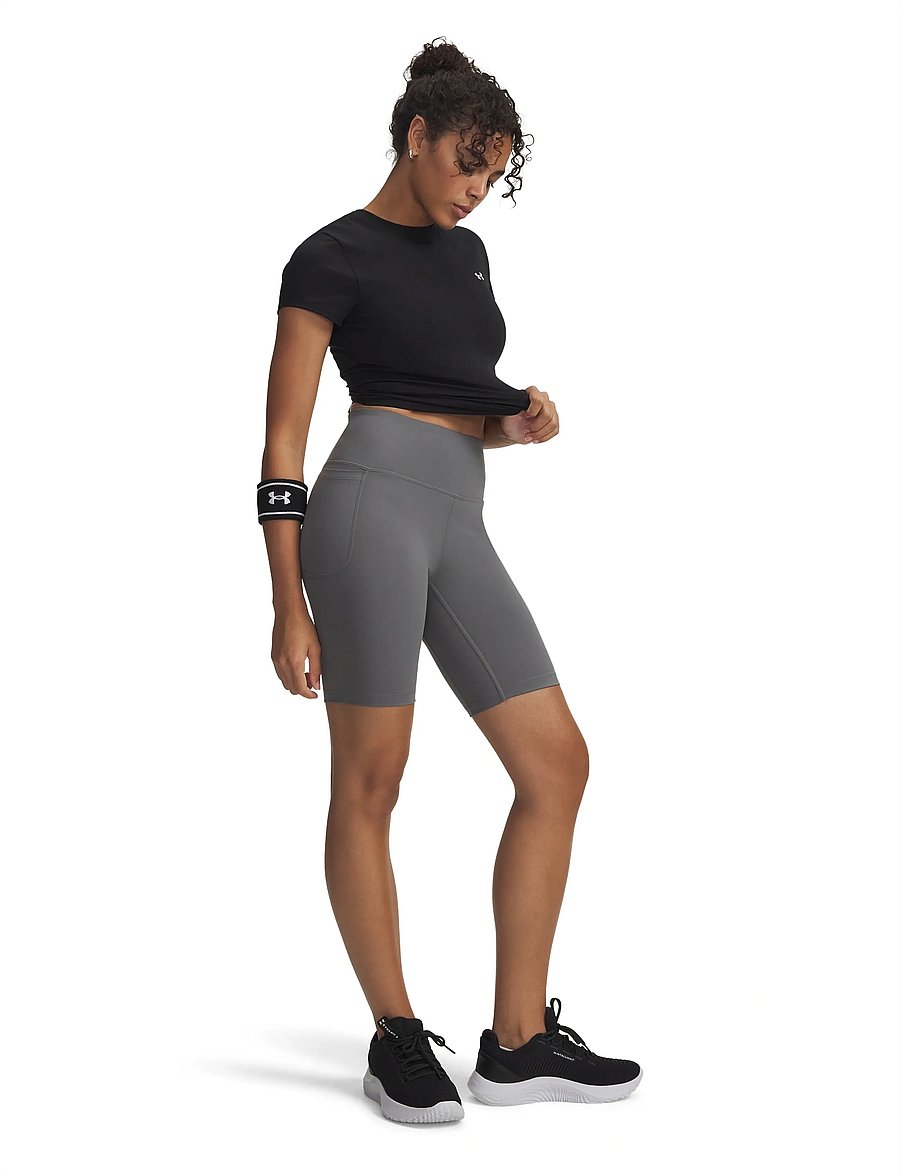 Under Armour - Motion Bike Short EMEA - lühikesed püksid - clay green - 4