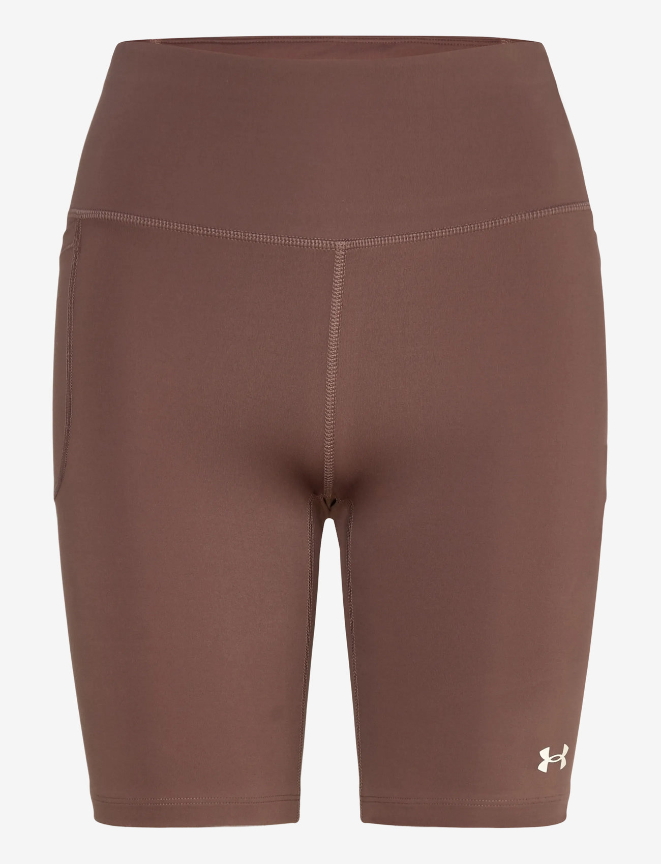 Under Armour - Motion Bike Short EMEA - träningsshorts - sierra taupe - 1