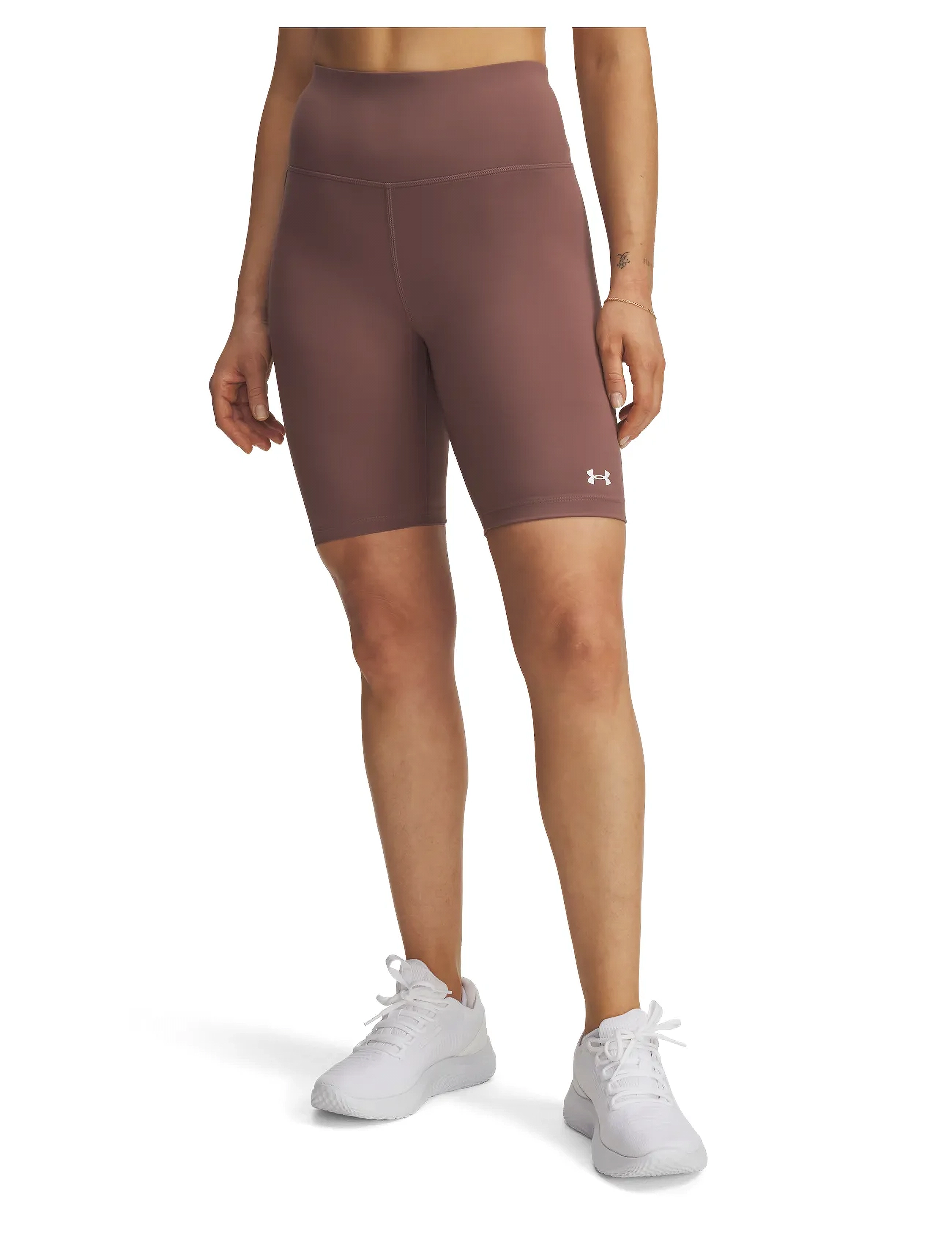 Under Armour Motion Bike Short Emea, XS, Brown, Sportsbukser > Sportstræningsbukser, Dame