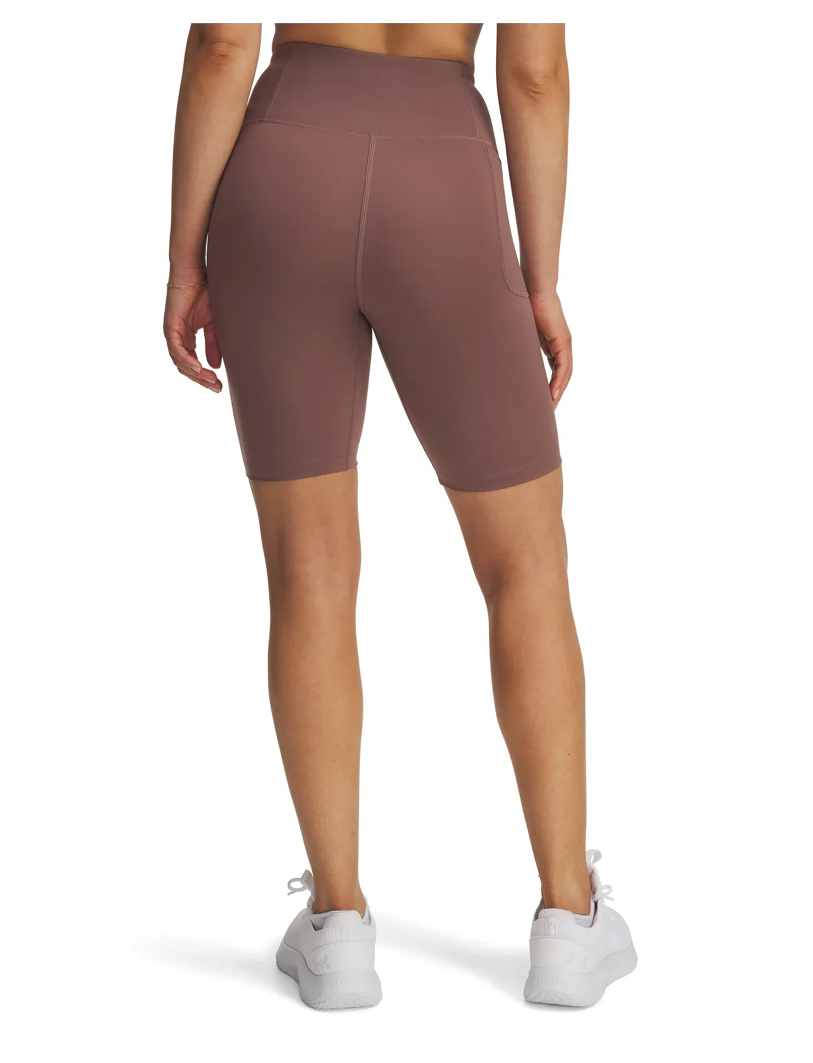 Under Armour - Motion Bike Short EMEA - shorts - sierra taupe - 3