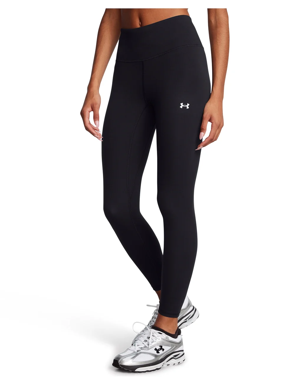 Under Armour - Motion Ankle Leg EMEA - trainingstights - black - 0