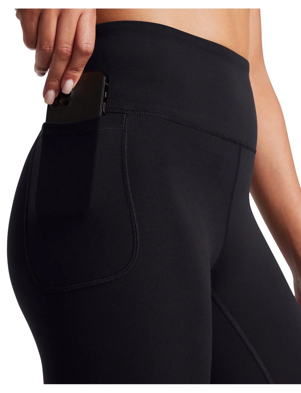 Under Armour - Motion Legging EMEA - trainingstights - black - 5