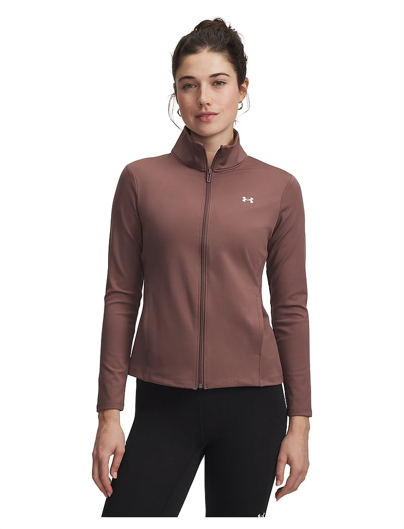 Under Armour - Motion Jacket EMEA - träningsjackor - sierra taupe - 0