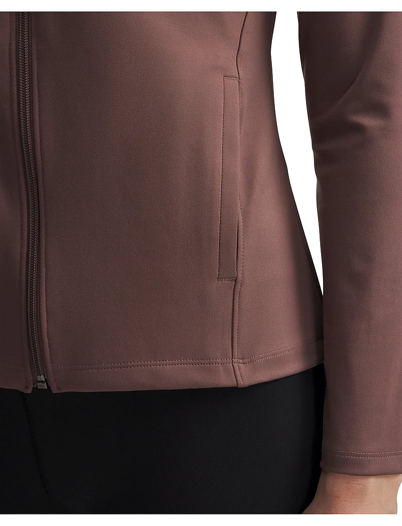 Under Armour - Motion Jacket EMEA - träningsjackor - sierra taupe - 4