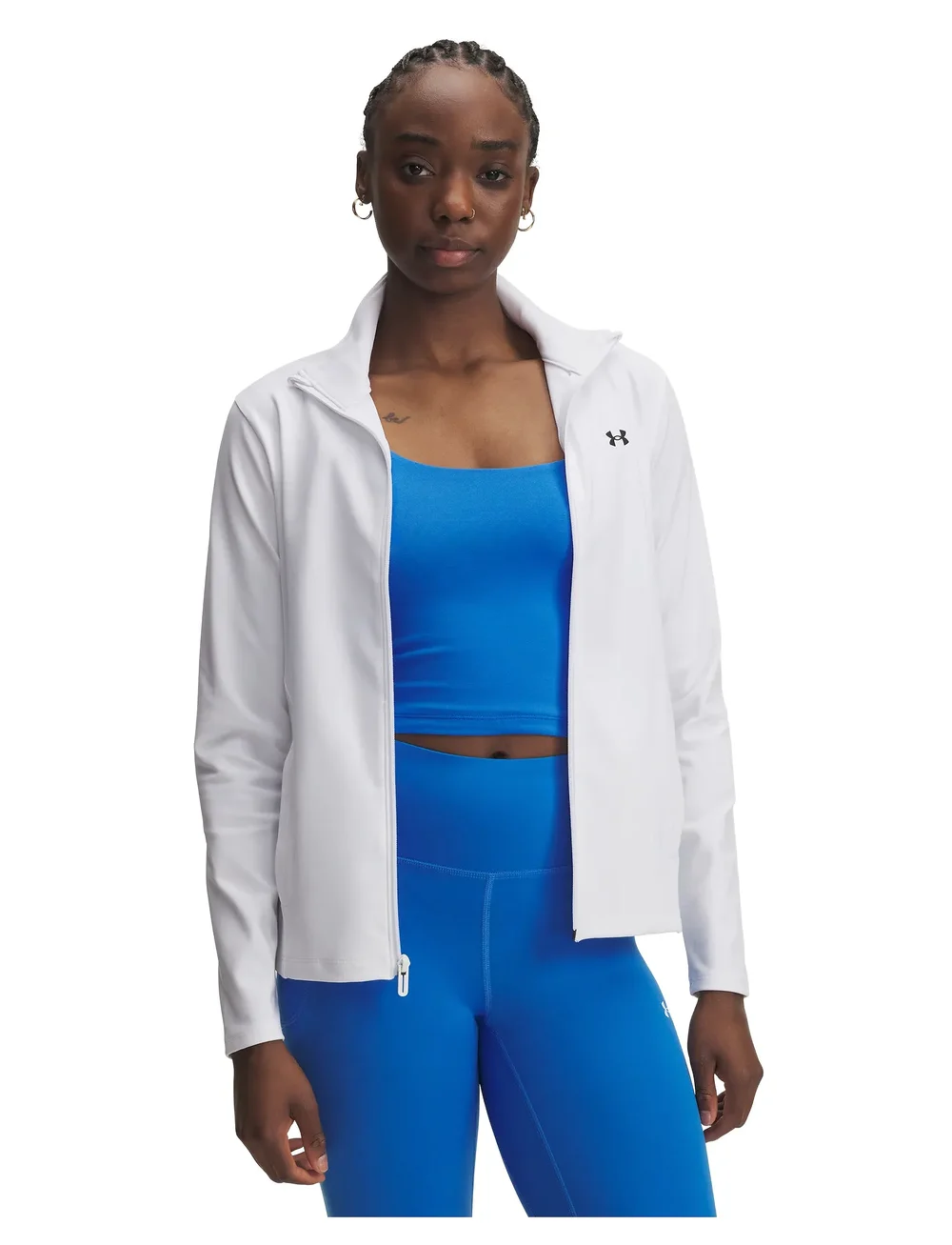 Under Armour - Motion Jacket EMEA - träningsjackor - white - 0