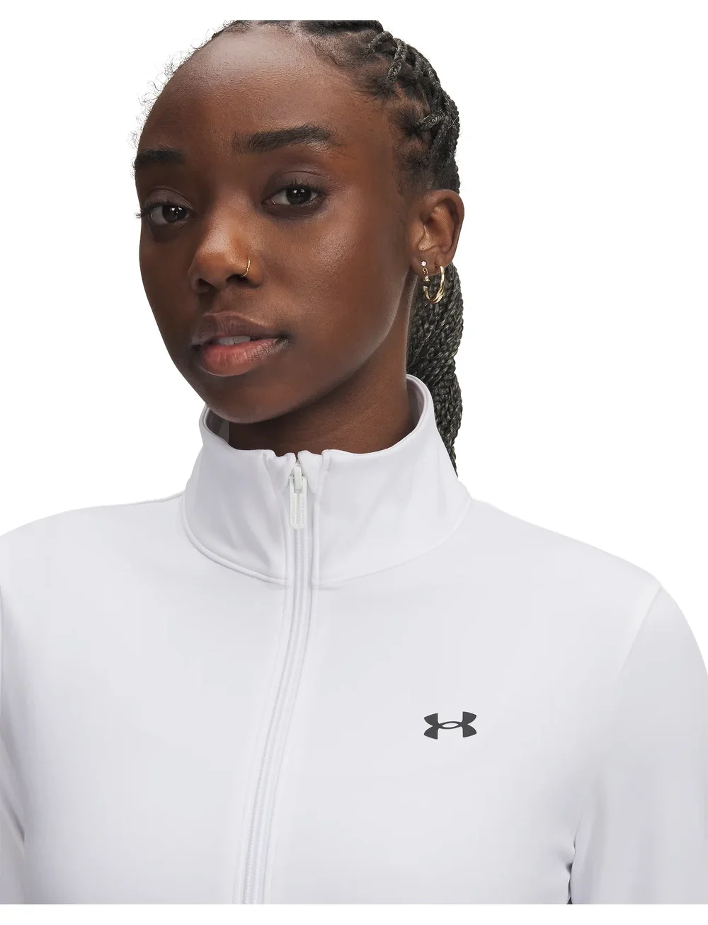 Under Armour - Motion Jacket EMEA - träningsjackor - white - 4