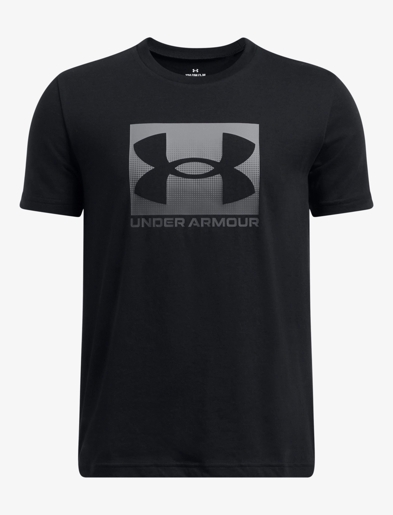 Under Armour UA B BOXED SPORTS UPDATE SS - Under Armour - BLACK / black