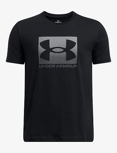Under Armour UA B BOXED SPORTS UPDATE SS - T-shirts - BLACK / black