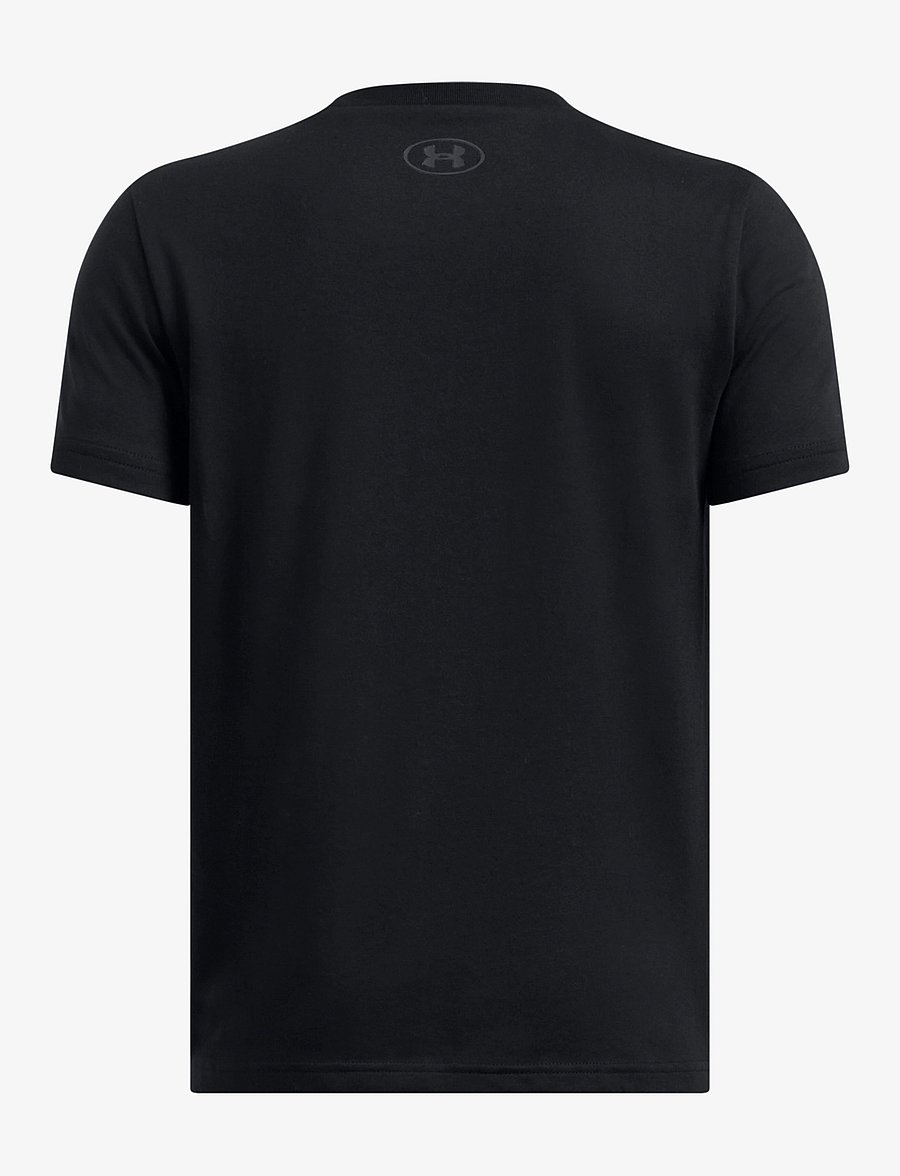 Under Armour - UA B BOXED SPORTS UPDATE SS - topy sportowe - black - 1