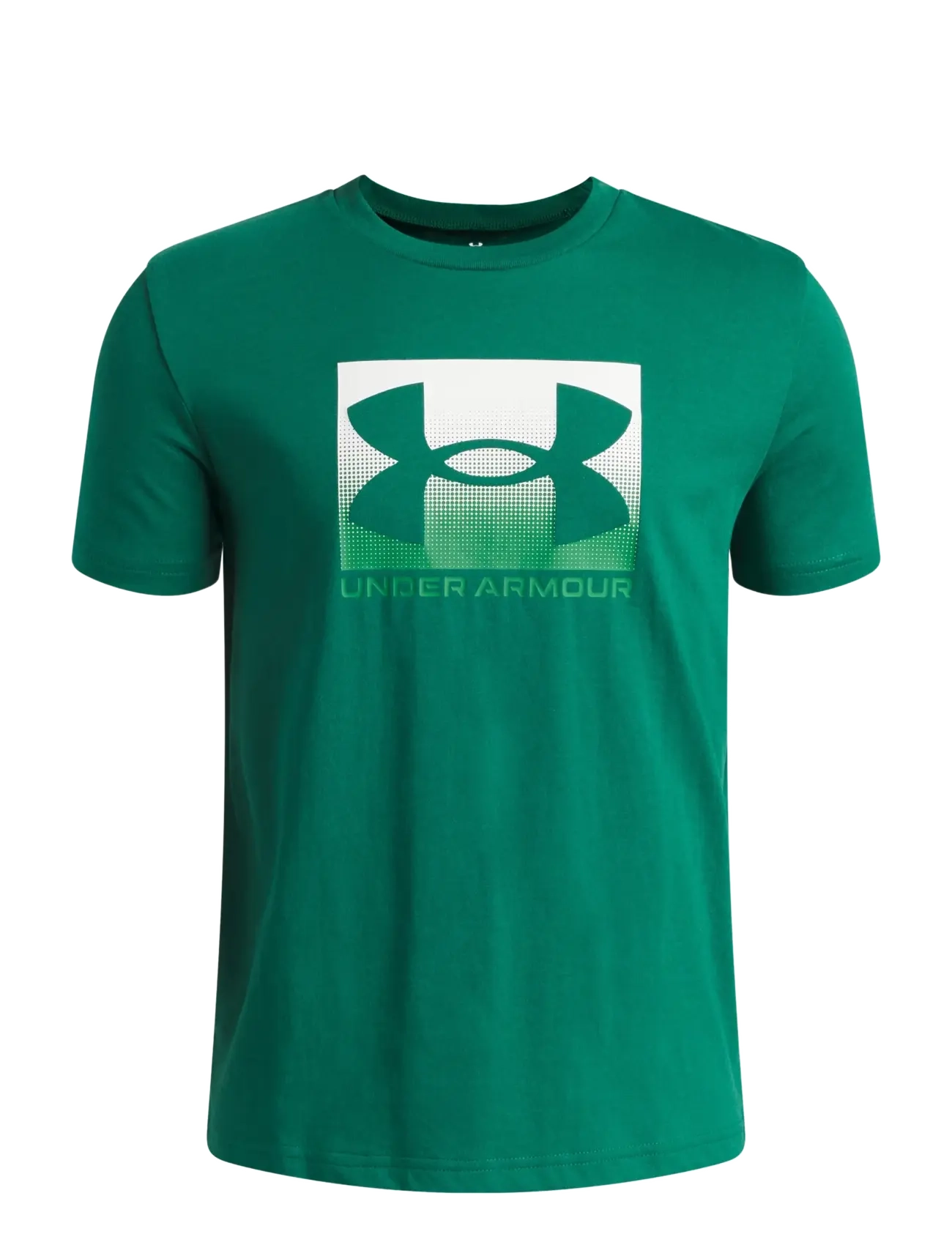 Under Armour UA B BOXED SPORTS UPDATE SS - Osta suuruse järgi - CAMPUS IVY / green