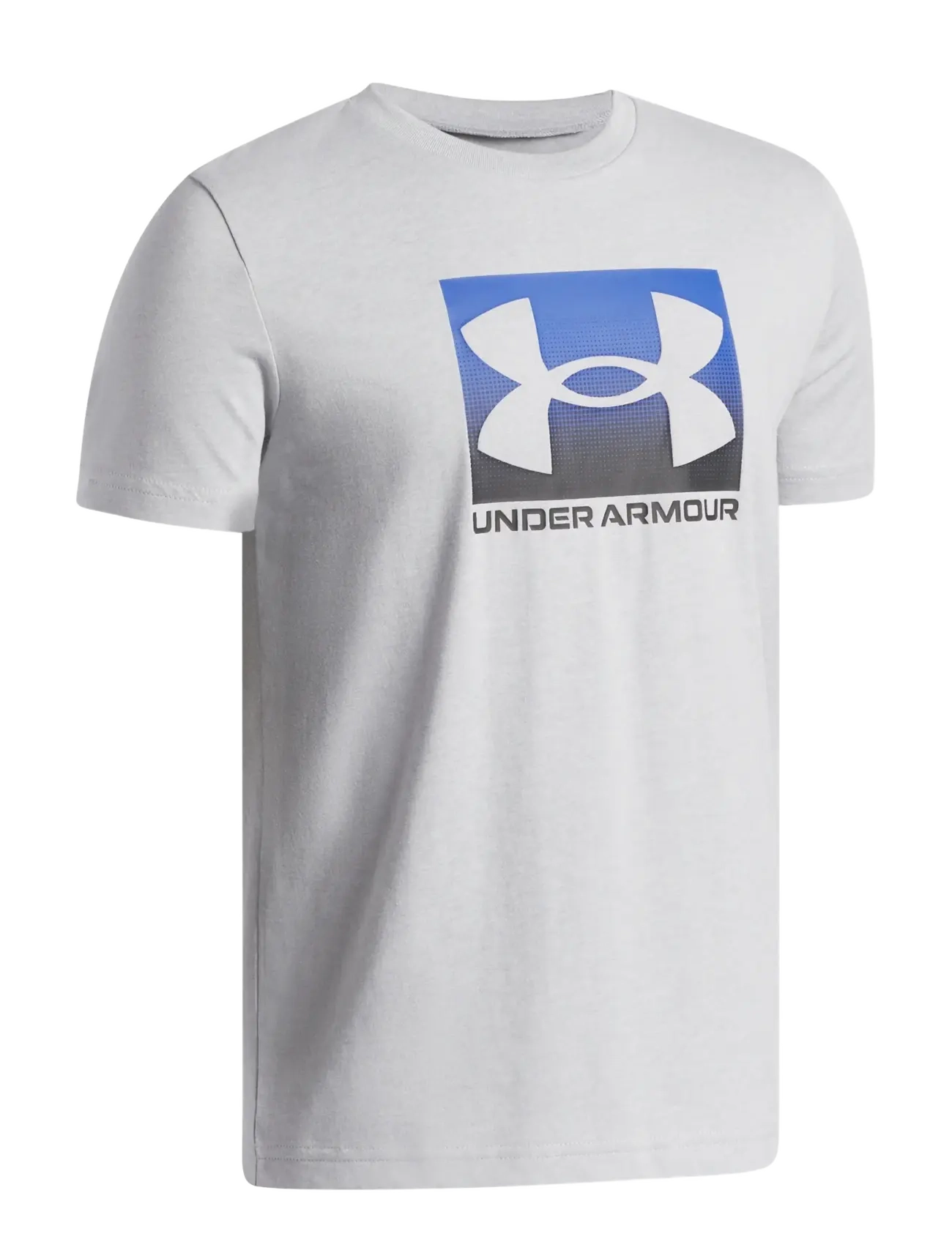 Under Armour - UA B BOXED SPORTS UPDATE SS - sportstoppe - mod gray light heather - 2