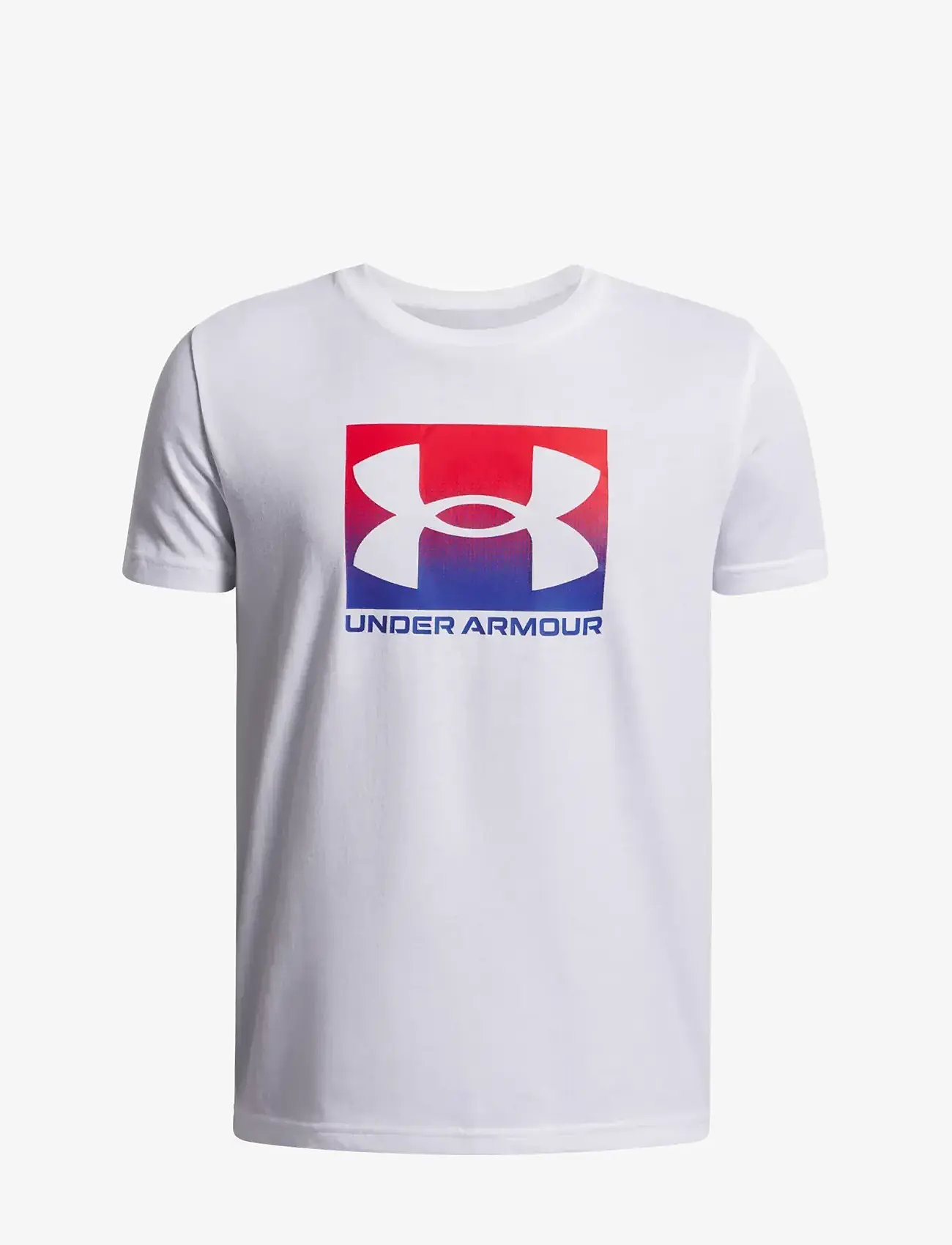 Under Armour - UA B BOXED SPORTS UPDATE SS - spordisärgid - white - 0