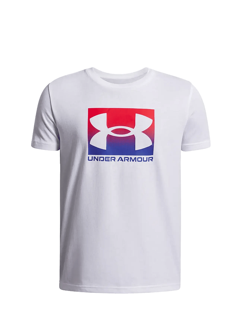 Under Armour - UA B BOXED SPORTS UPDATE SS - sportstoppe - white - 0