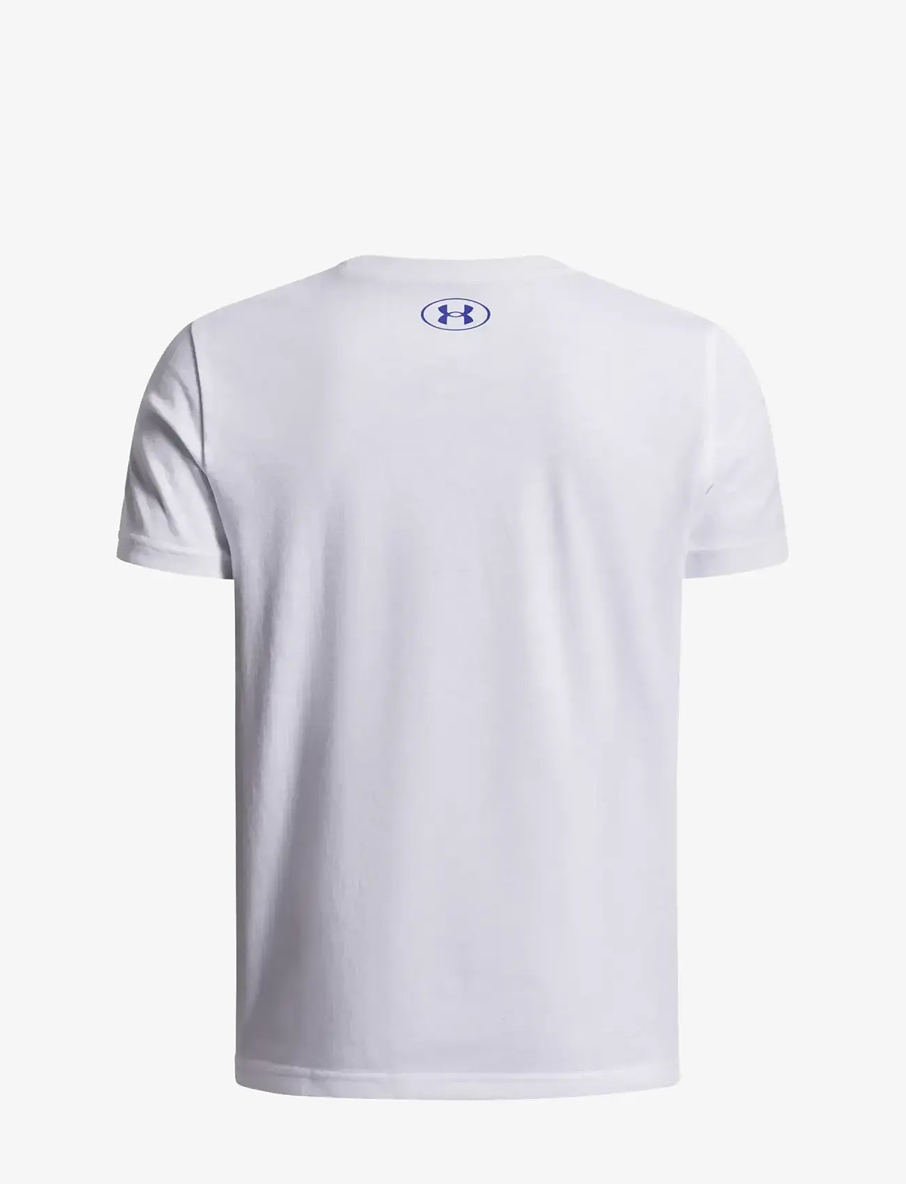 Under Armour - UA B BOXED SPORTS UPDATE SS - spordisärgid - white - 1