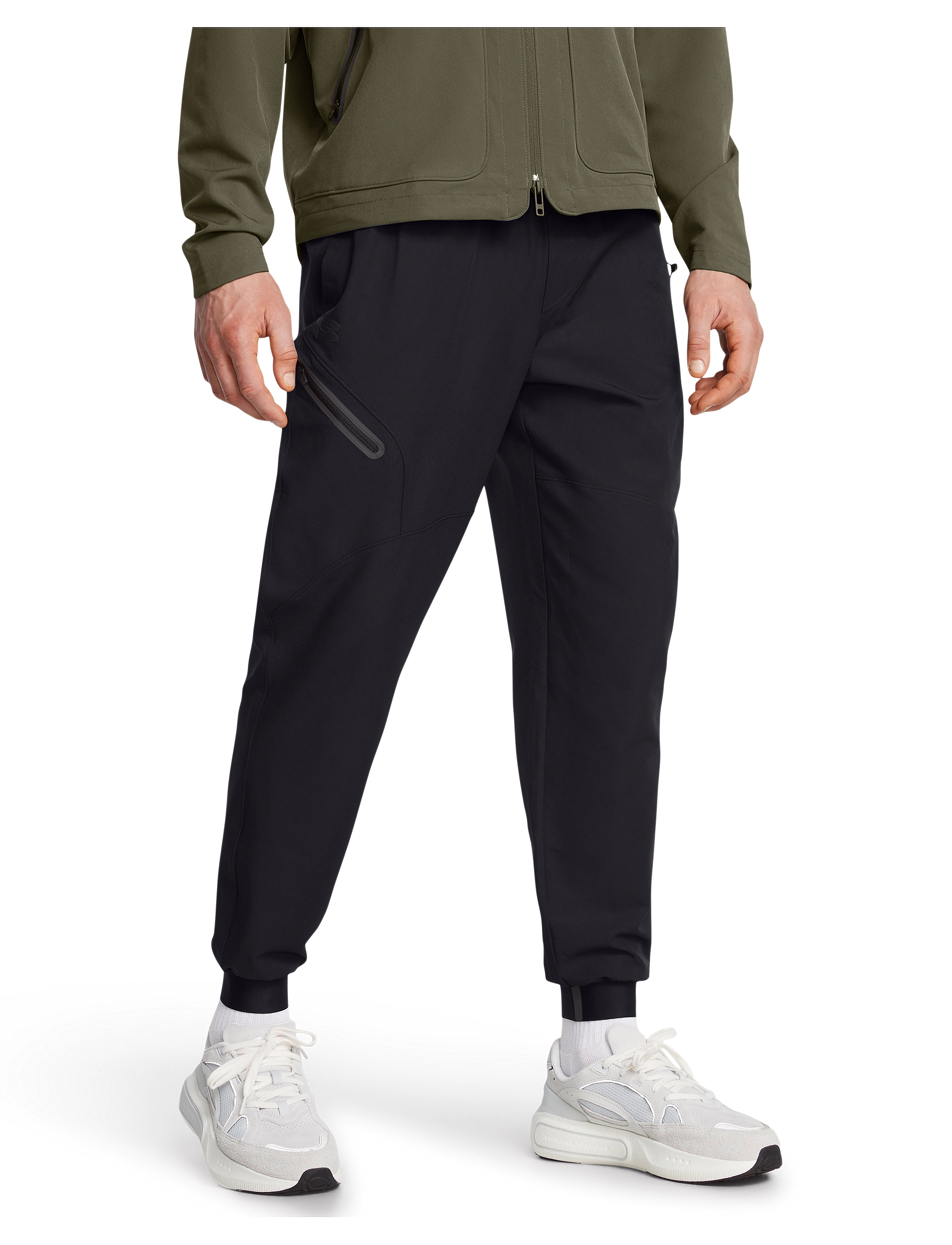 Under Armour Ua Unstoppable Woven Jogger, Mænd, Vævet Jogger, Sort, Str: XXXL