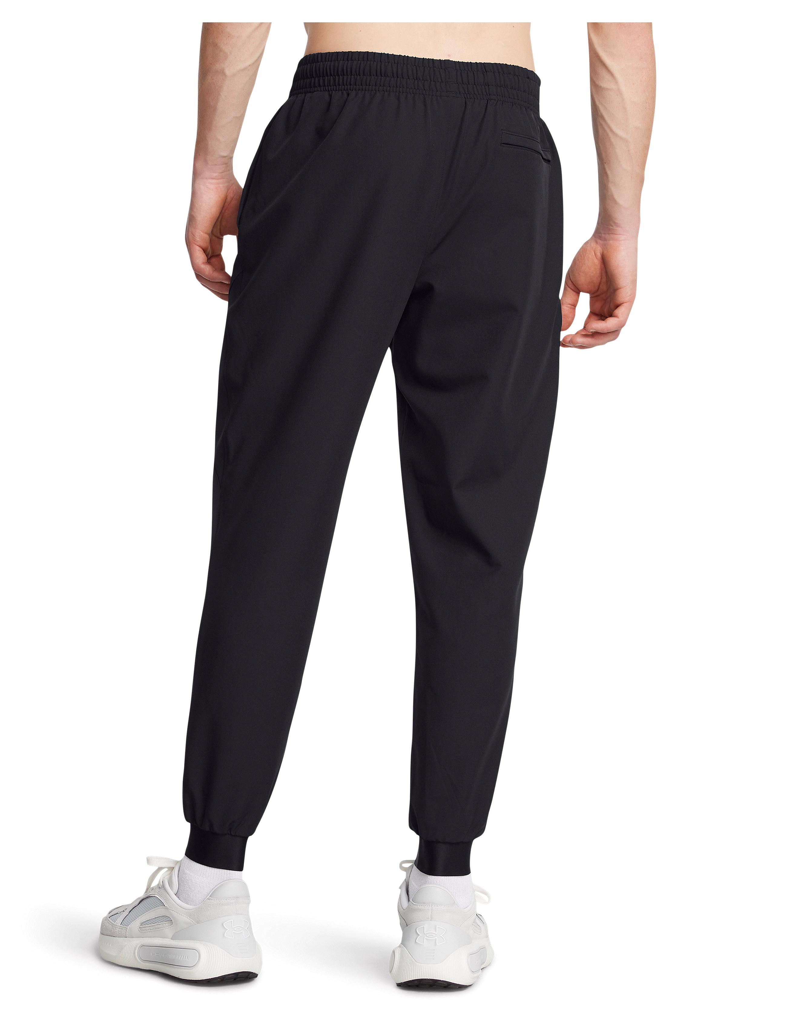 Under Armour - UA Unstoppable Woven Jogger - urheiluhousut - black - 3