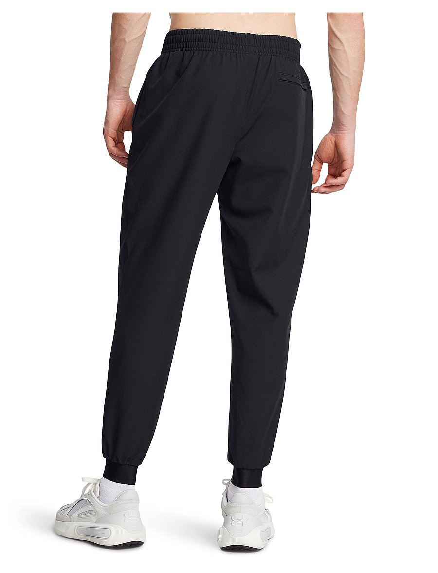 Under Armour - UA Unstoppable Woven Jogger - trainingshosen - black - 3