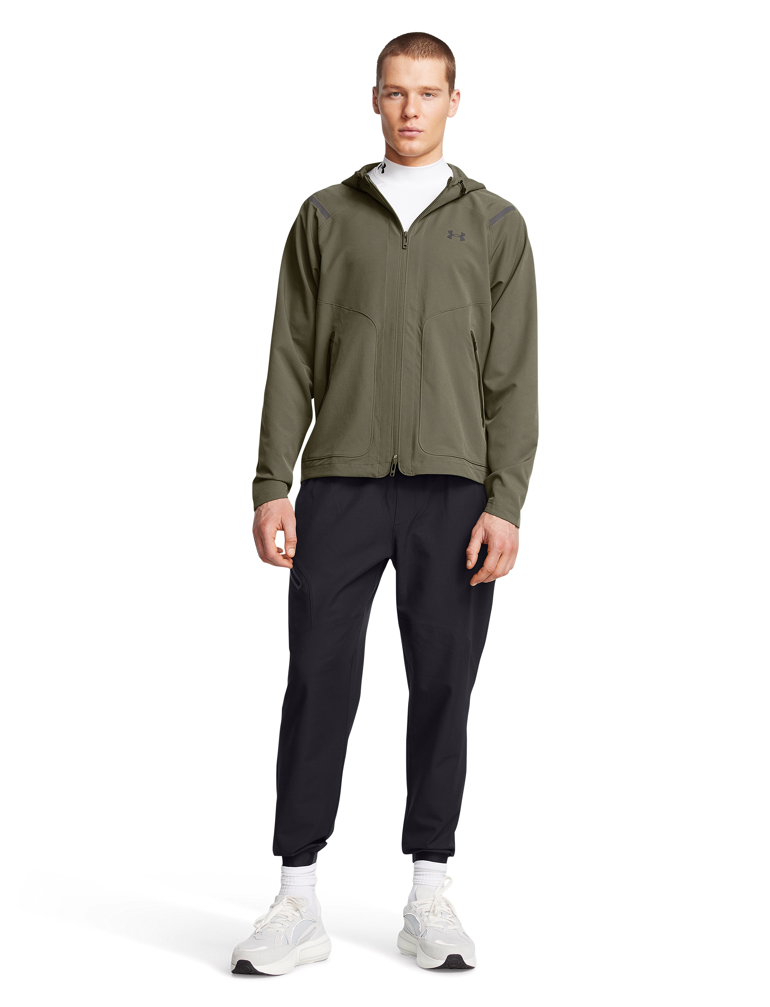 Under Armour - UA Unstoppable Woven Jogger - urheiluhousut - black - 4