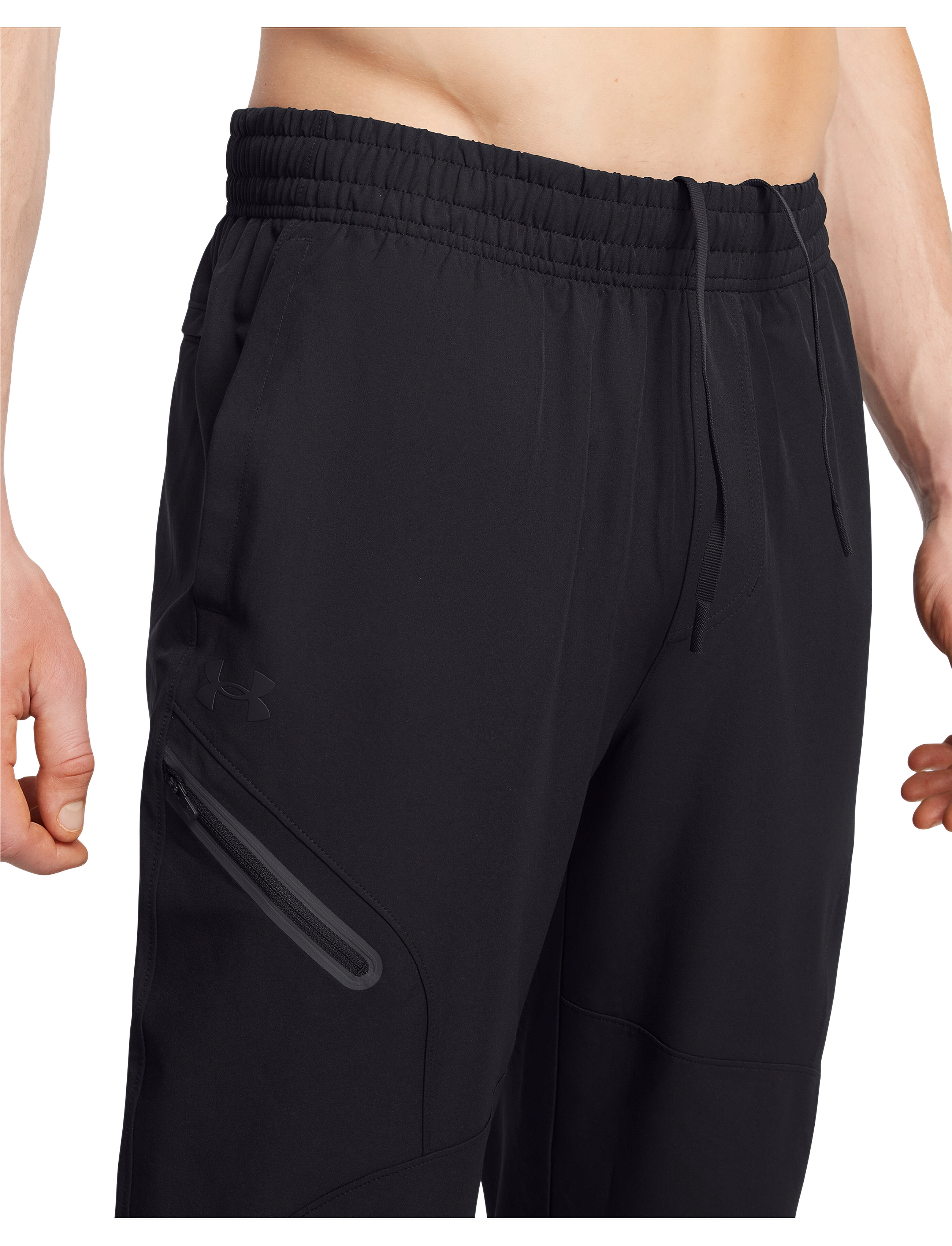 Under Armour - UA Unstoppable Woven Jogger - trainingshosen - black - 5