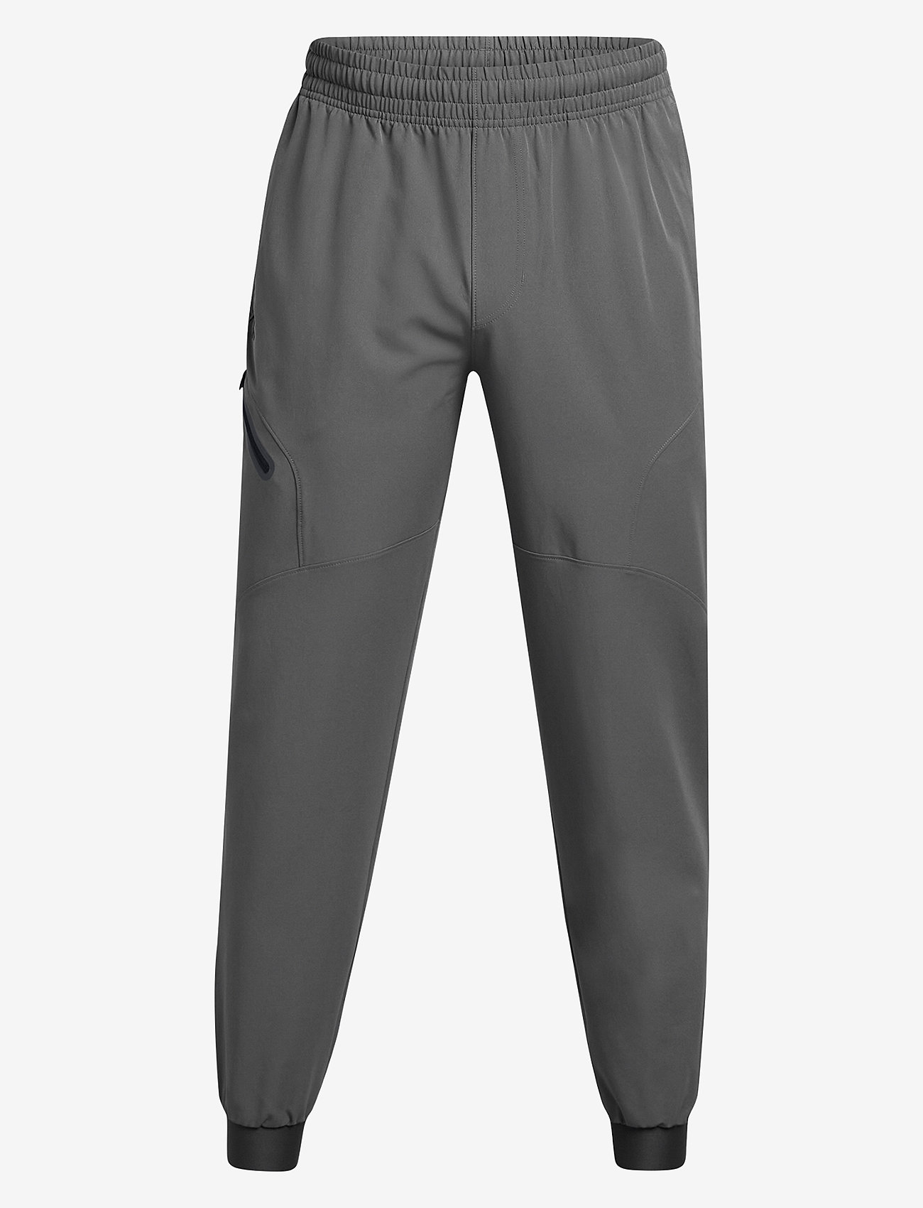 Under Armour - UA Unstoppable Woven Jogger - sportbyxor - castlerock - 0