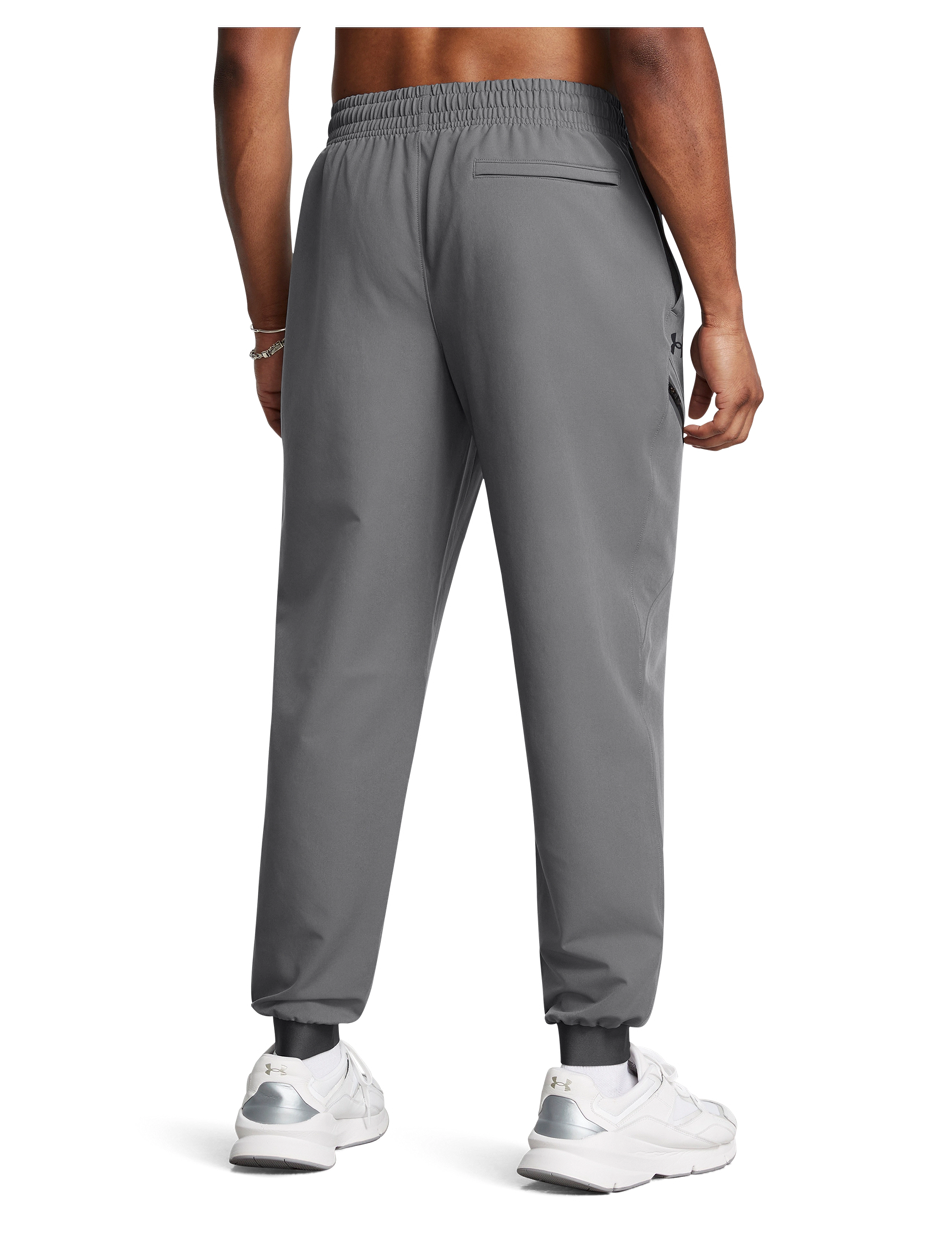 Under Armour - UA Unstoppable Woven Jogger - sport - castlerock - 3