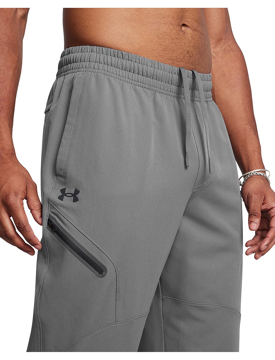 Under Armour - UA Unstoppable Woven Jogger - trainingshosen - castlerock - 5