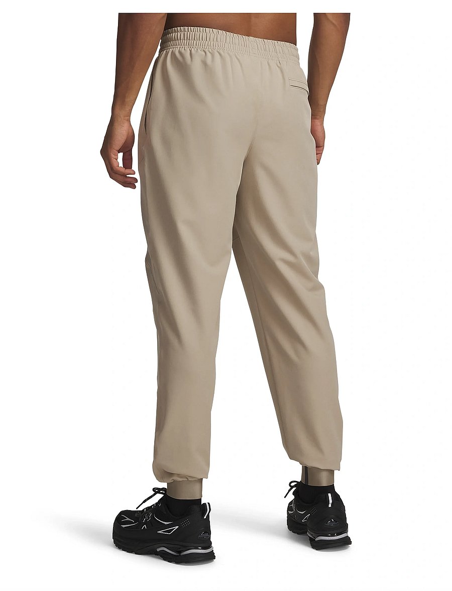 Under Armour - UA Unstoppable Woven Jogger - träningsbyxor - city khaki - 3