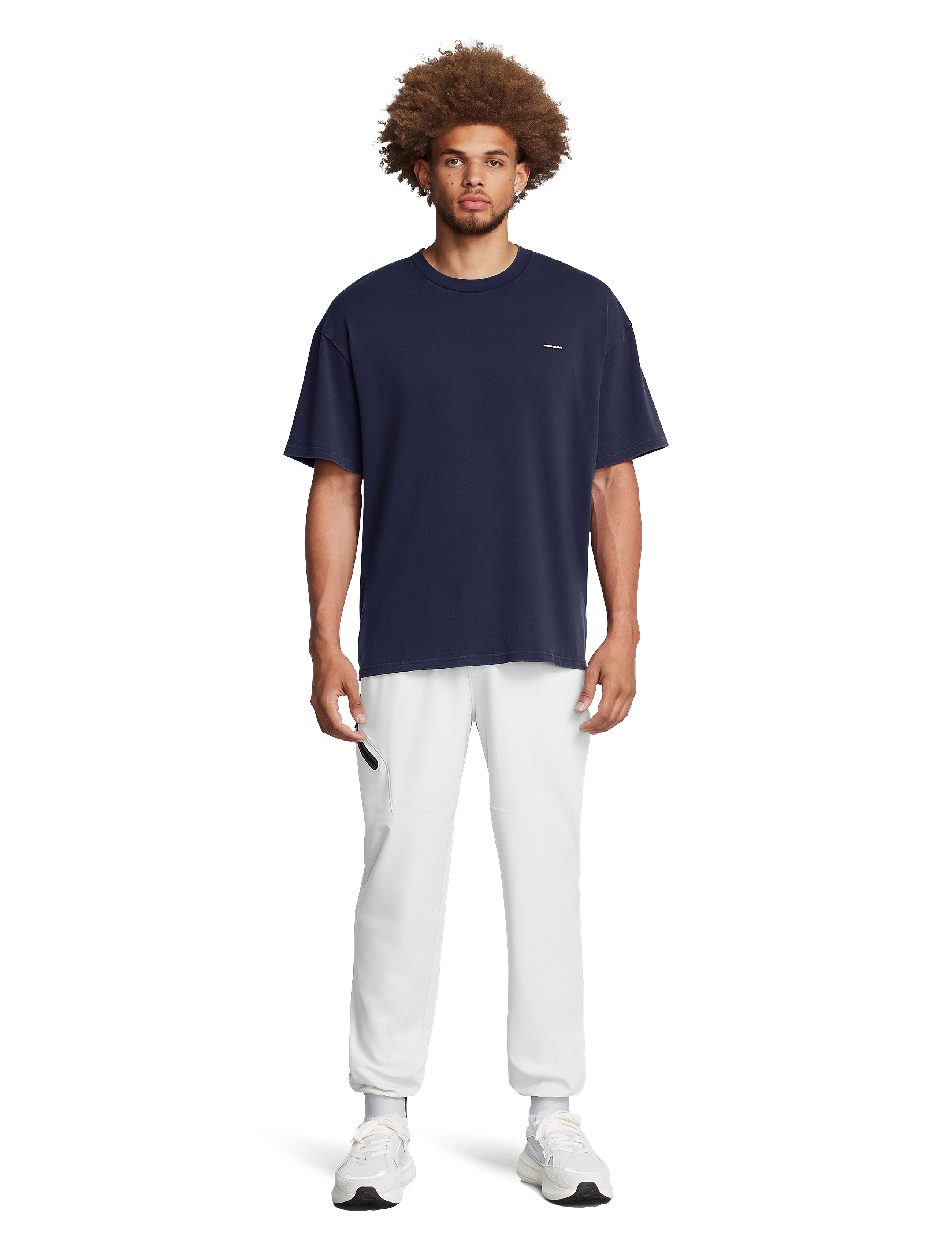 Under Armour - UA Unstoppable Woven Jogger - trainingshosen - halo gray - 0