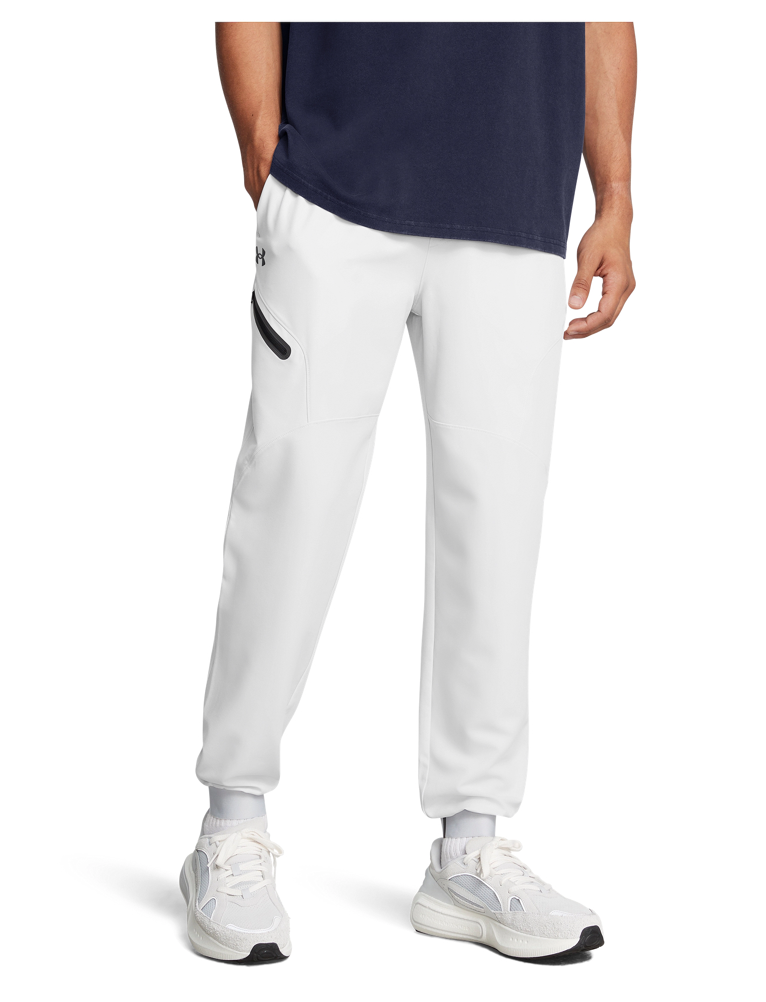 Under Armour - UA Unstoppable Woven Jogger - trainingshosen - halo gray - 3